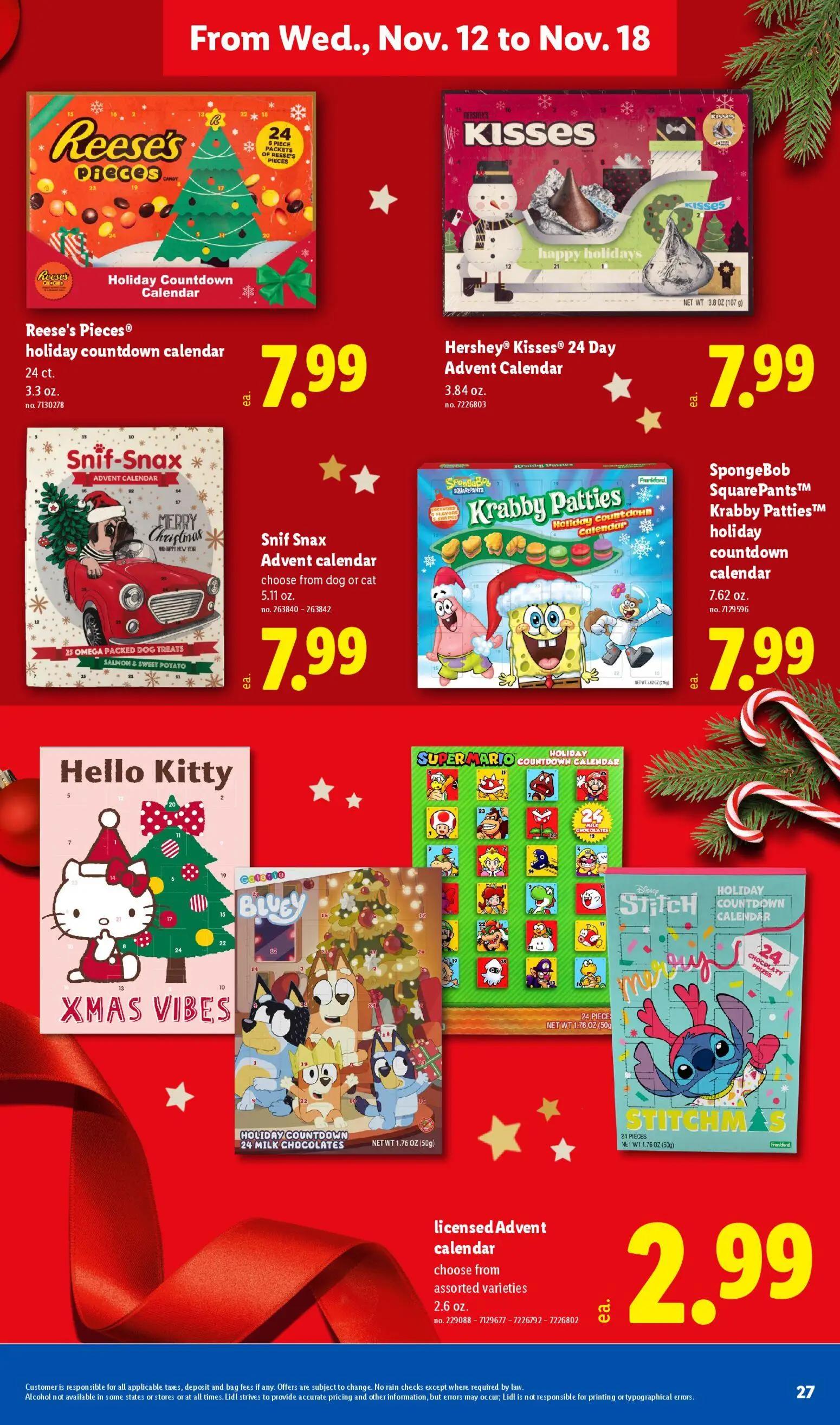 lidl - Weekly ads Lidl BLACK FRIDAY from 11/12/2025 - page: 27