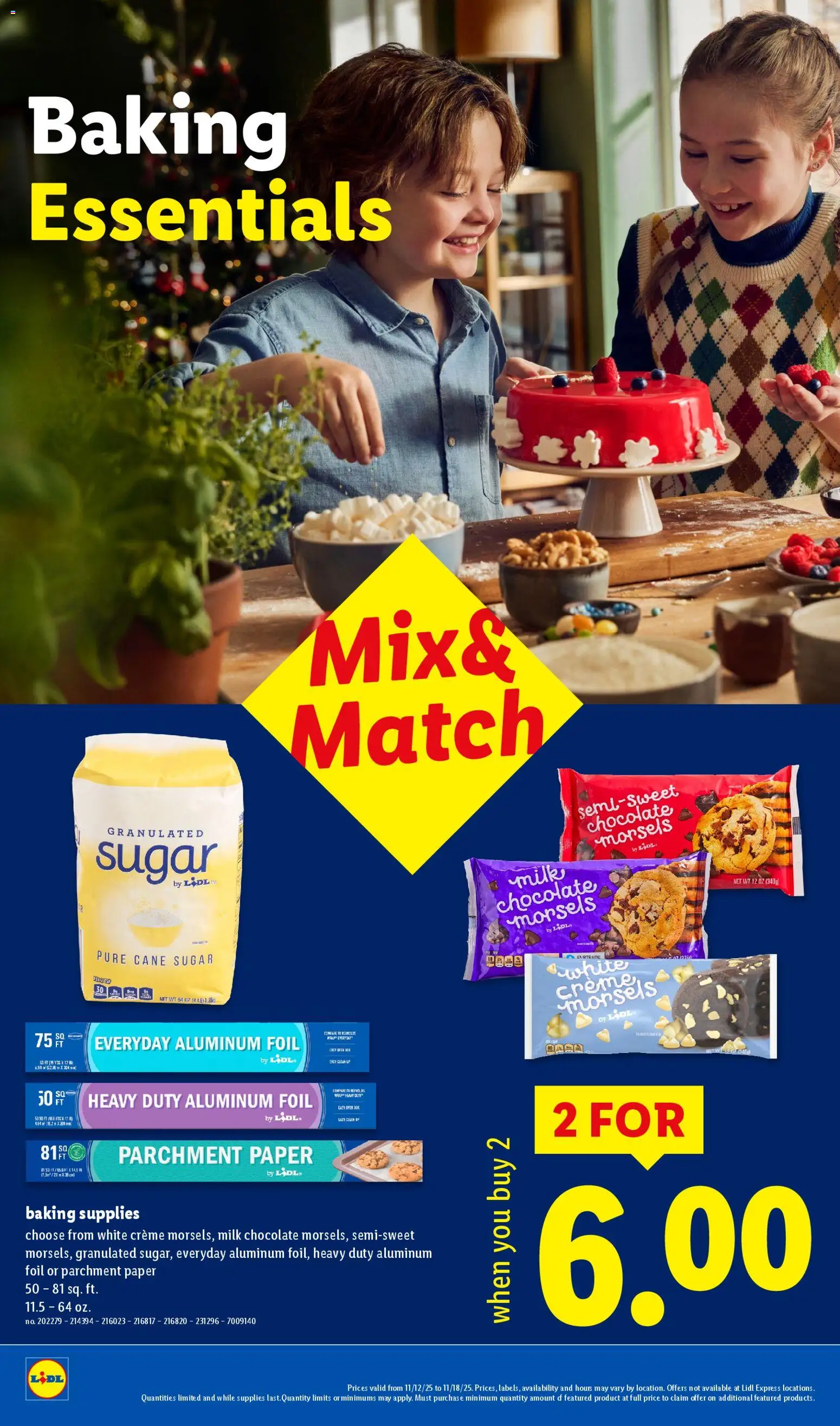 lidl - Weekly ads Lidl BLACK FRIDAY from 11/12/2025 - page: 22