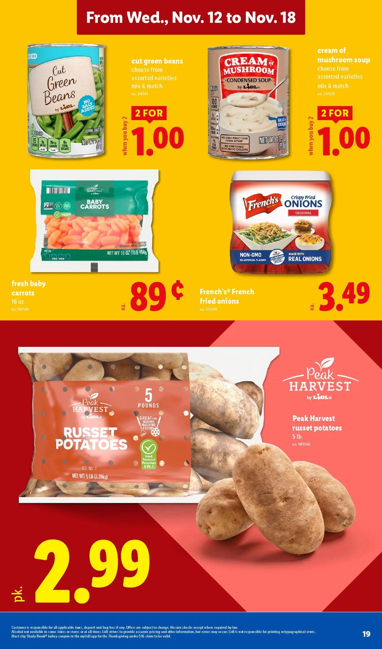 lidl - Weekly ads Lidl BLACK FRIDAY from 11/12/2025 - page: 19