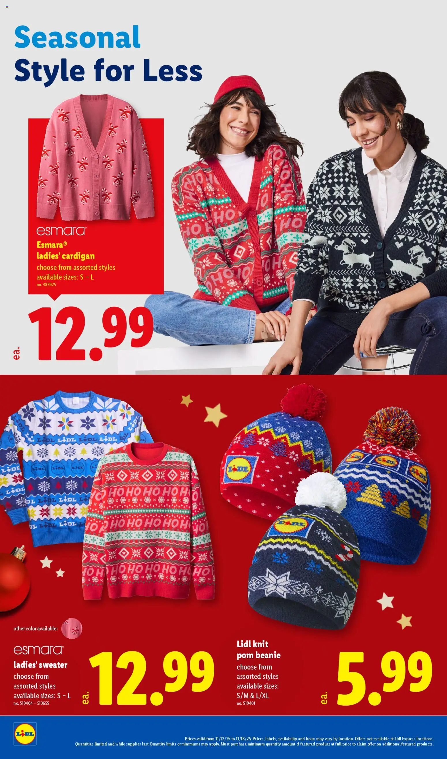 lidl - Weekly ads Lidl BLACK FRIDAY from 11/12/2025 - page: 34