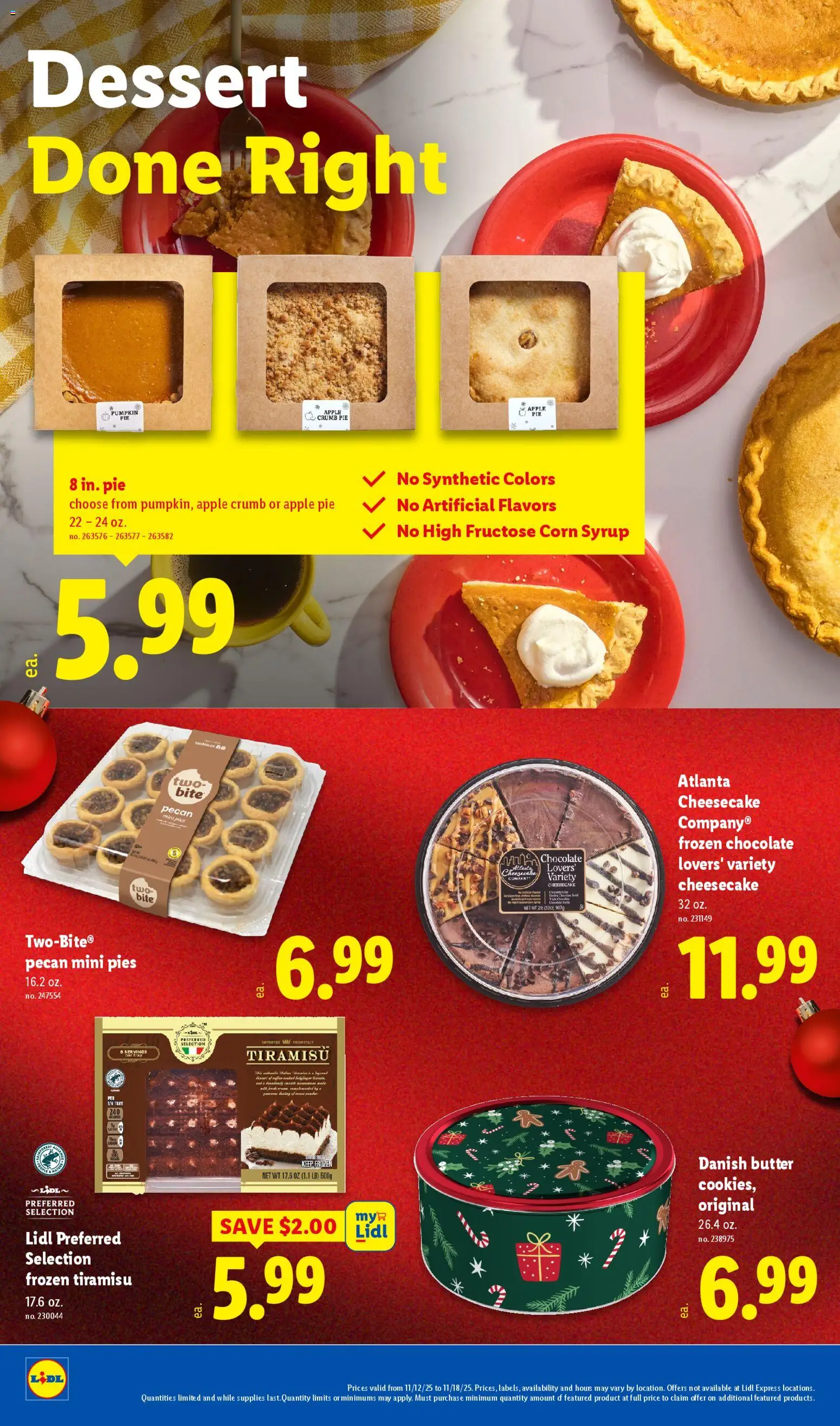 lidl - Weekly ads Lidl BLACK FRIDAY from 11/12/2025 - page: 24