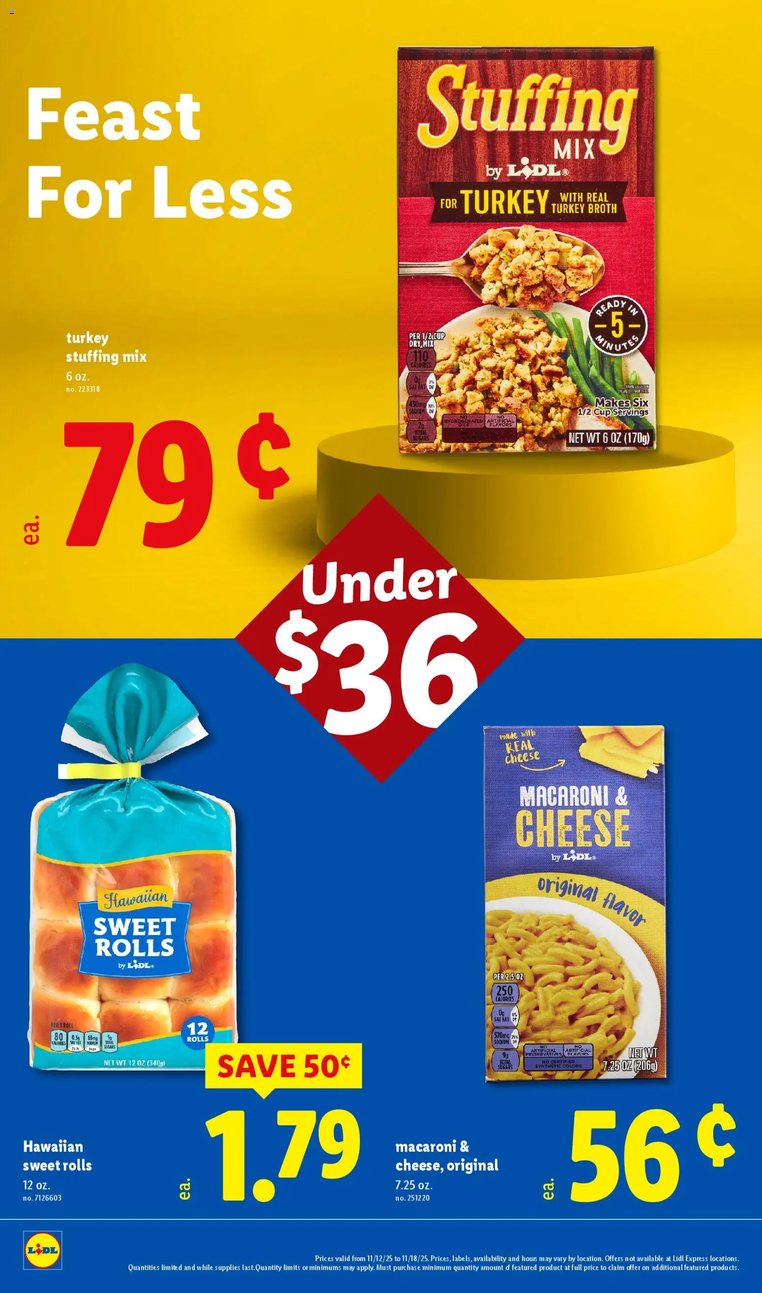 lidl - Weekly ads Lidl BLACK FRIDAY from 11/12/2025 - page: 20