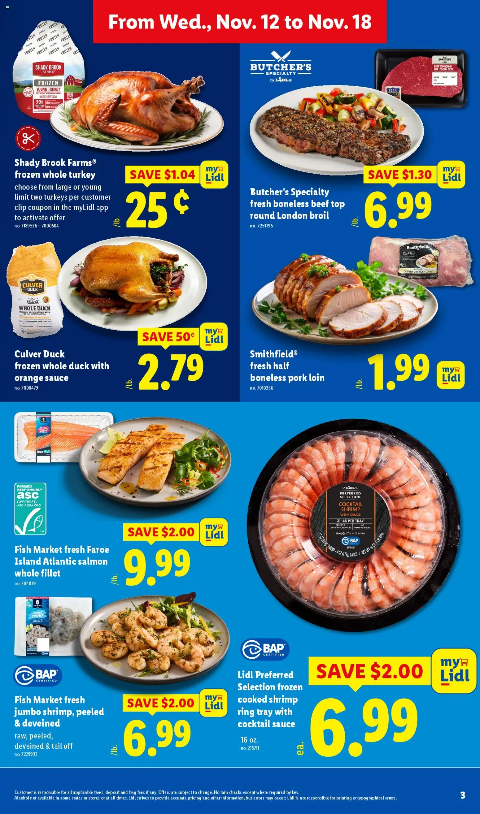 lidl - Weekly ads Lidl BLACK FRIDAY from 11/12/2025 - page: 3