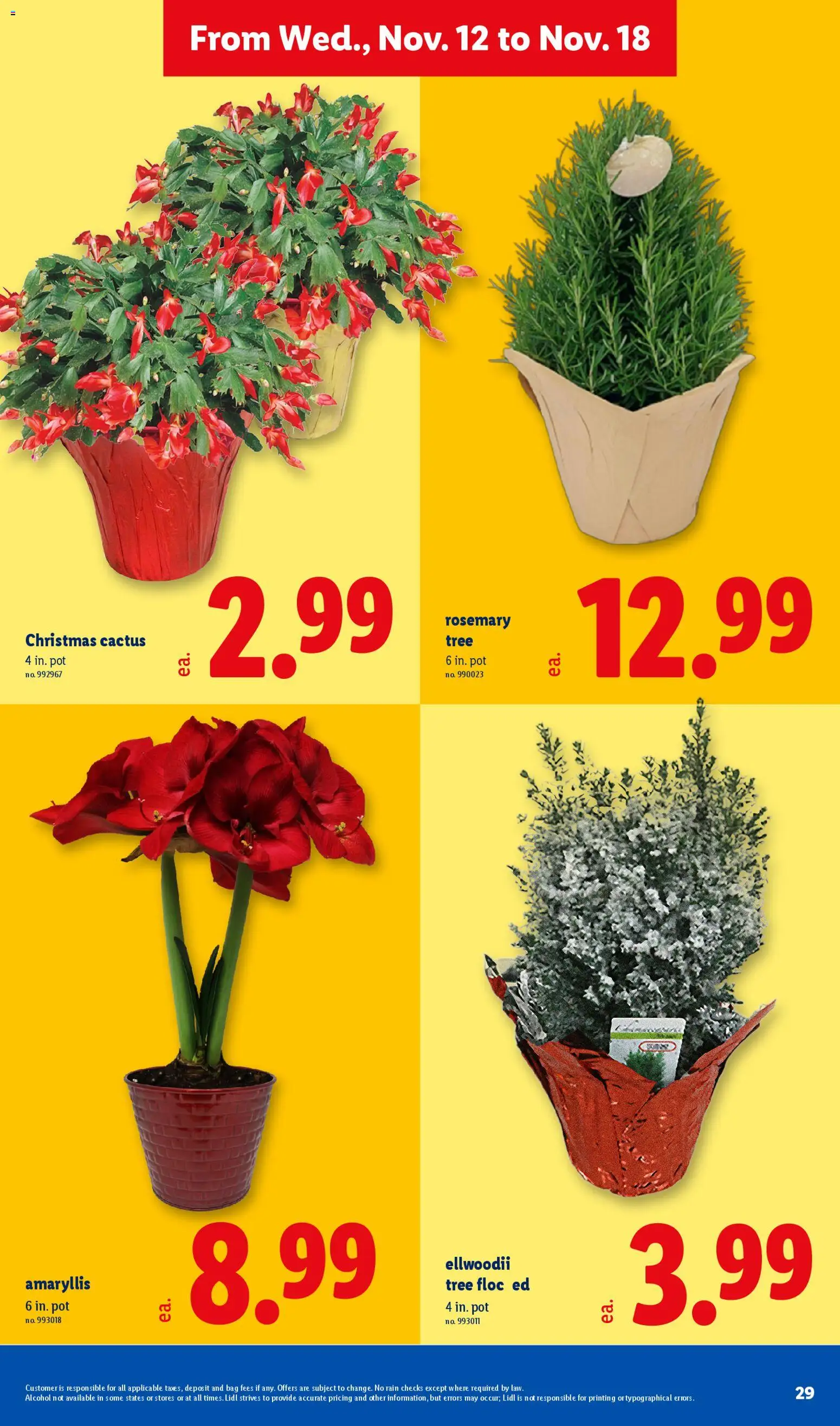 lidl - Weekly ads Lidl BLACK FRIDAY from 11/12/2025 - page: 29