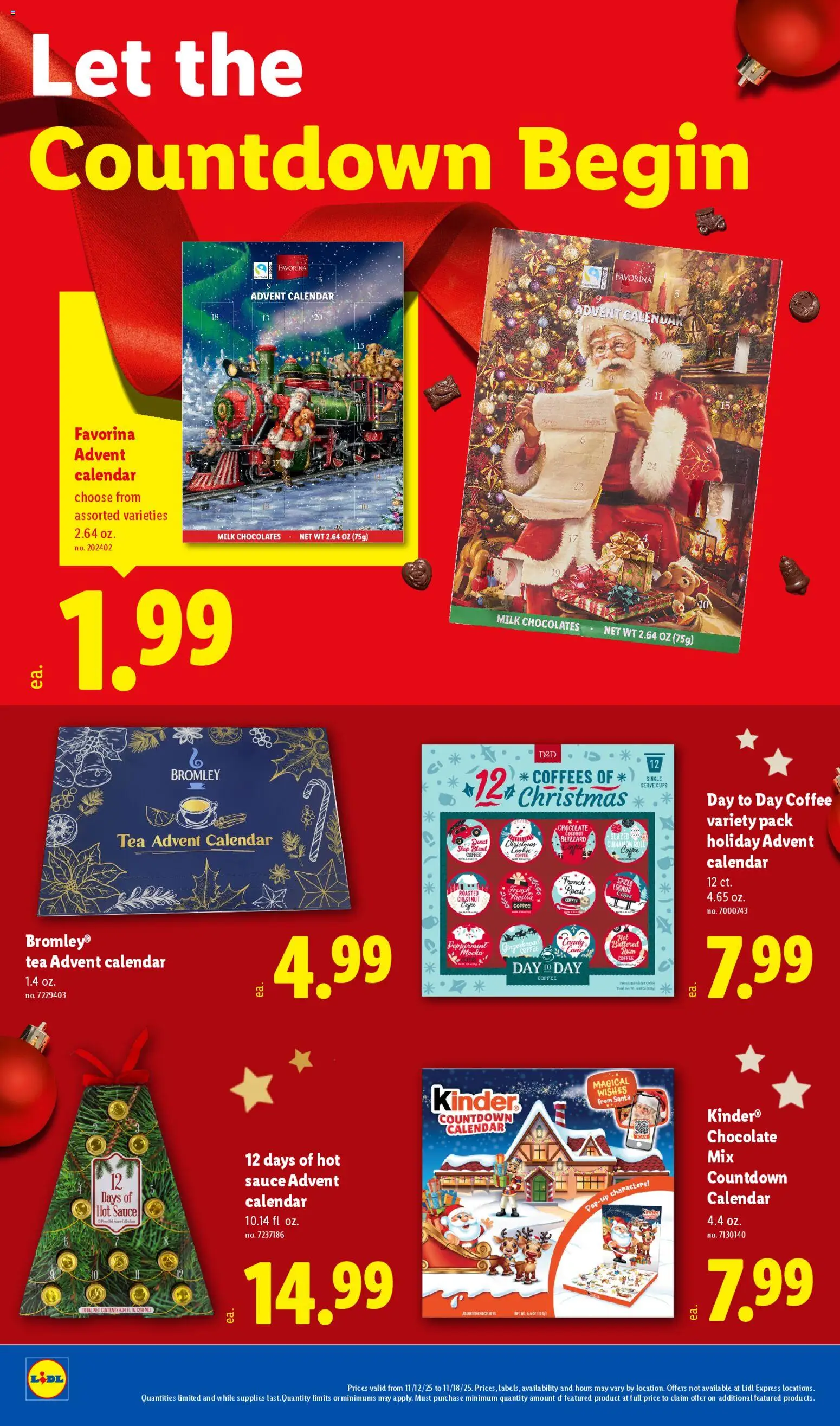 lidl - Weekly ads Lidl BLACK FRIDAY from 11/12/2025 - page: 26