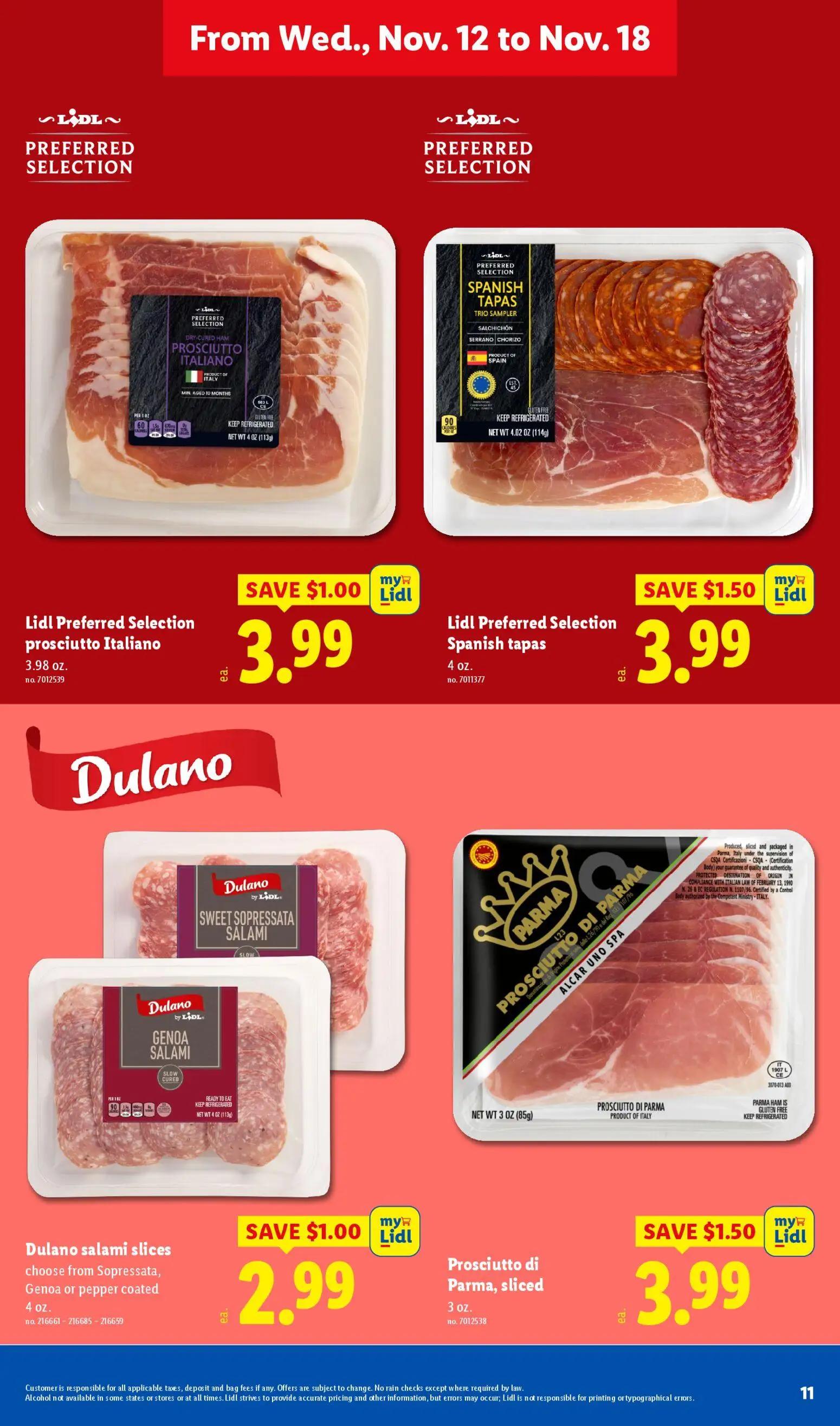 lidl - Weekly ads Lidl BLACK FRIDAY from 11/12/2025 - page: 11