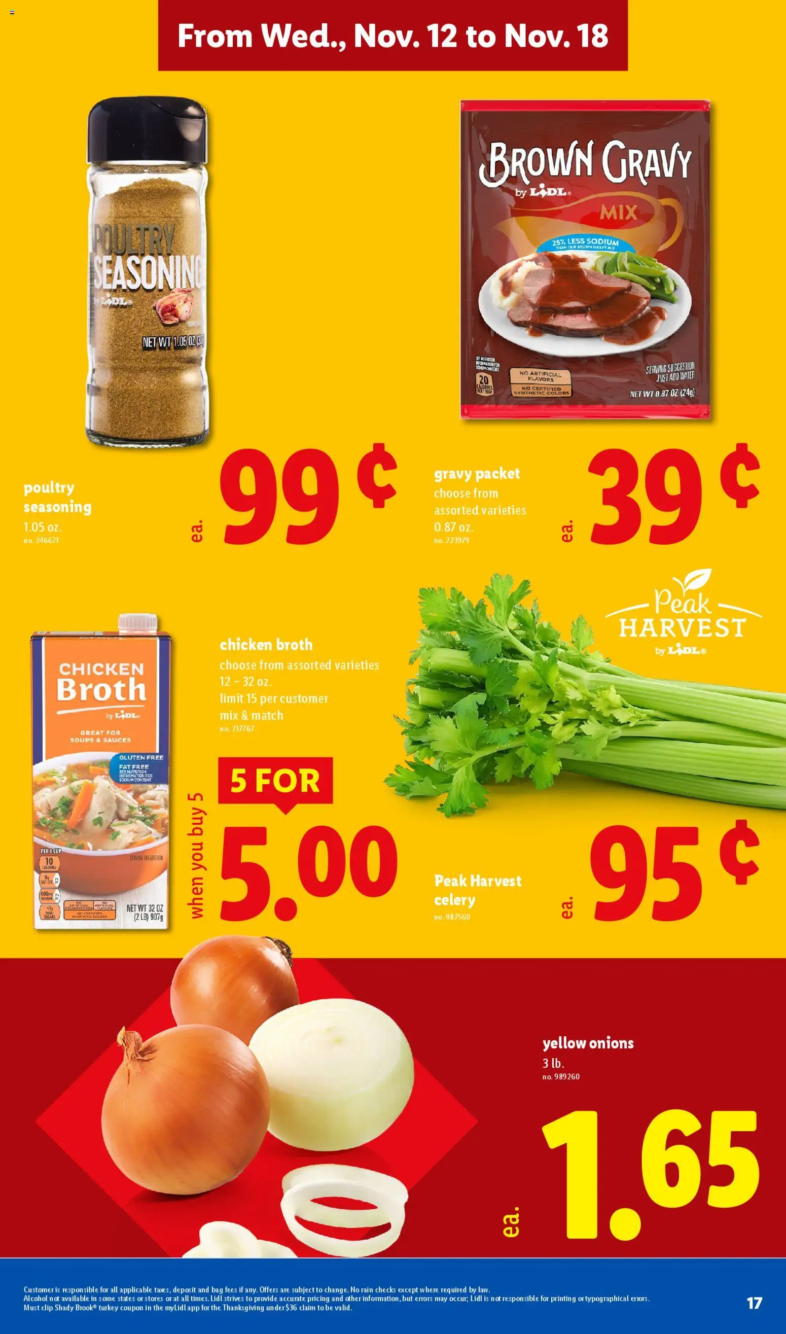 lidl - Weekly ads Lidl BLACK FRIDAY from 11/12/2025 - page: 17