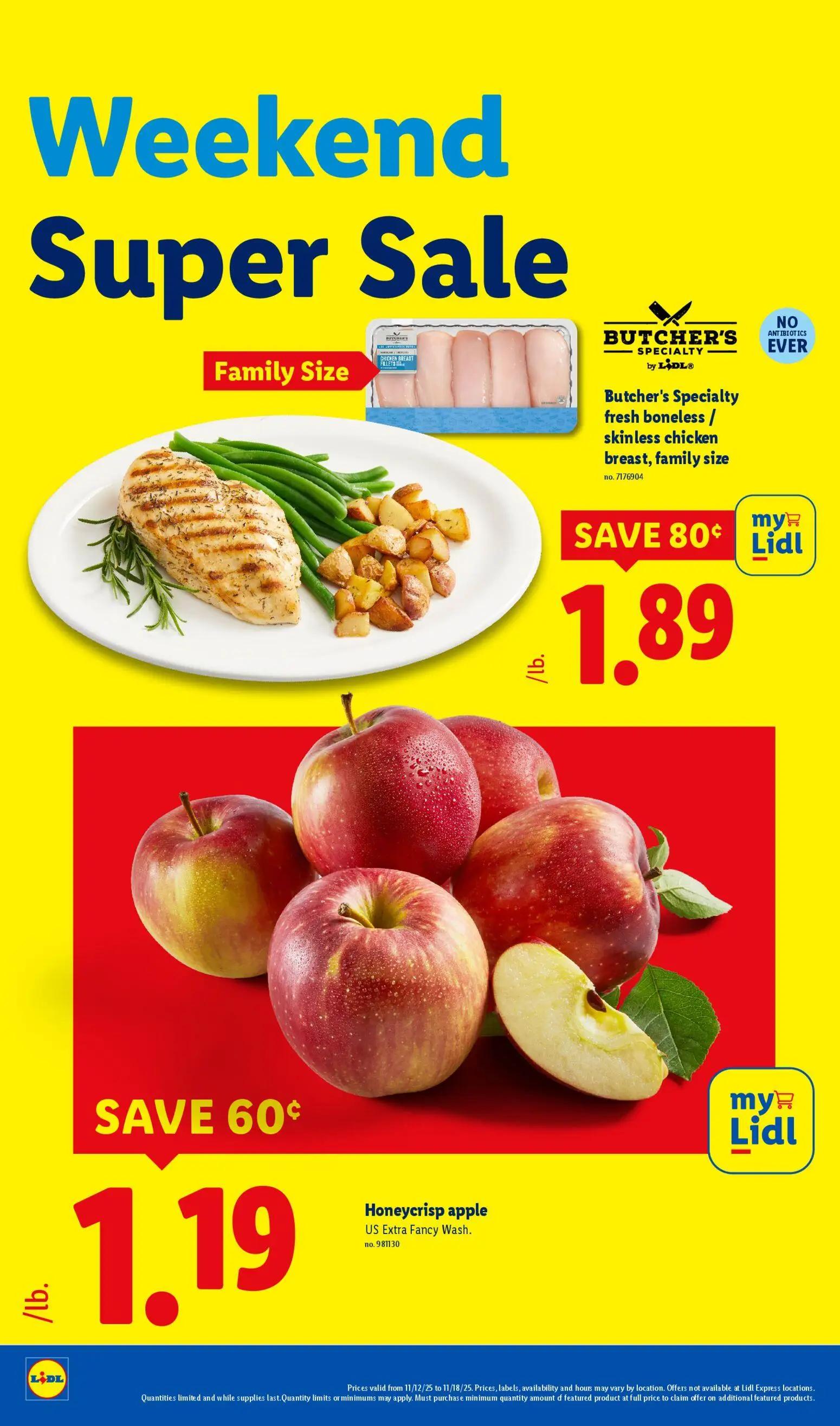 lidl - Weekly ads Lidl BLACK FRIDAY from 11/12/2025 - page: 30