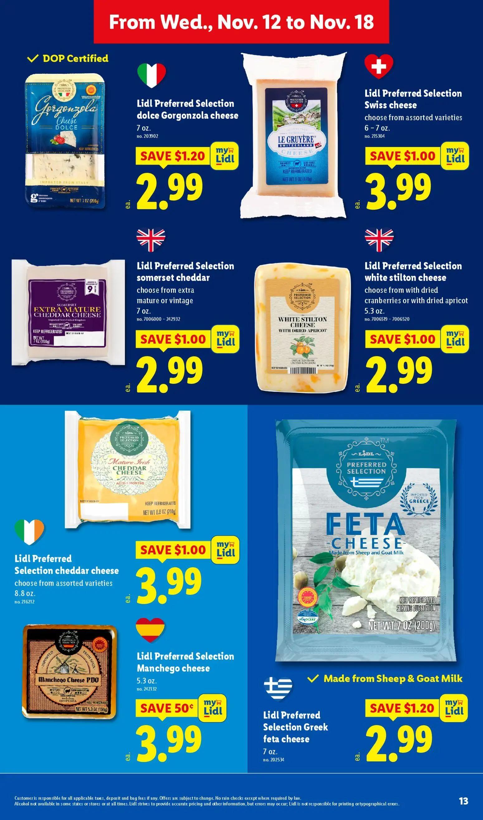 lidl - Weekly ads Lidl BLACK FRIDAY from 11/12/2025 - page: 13