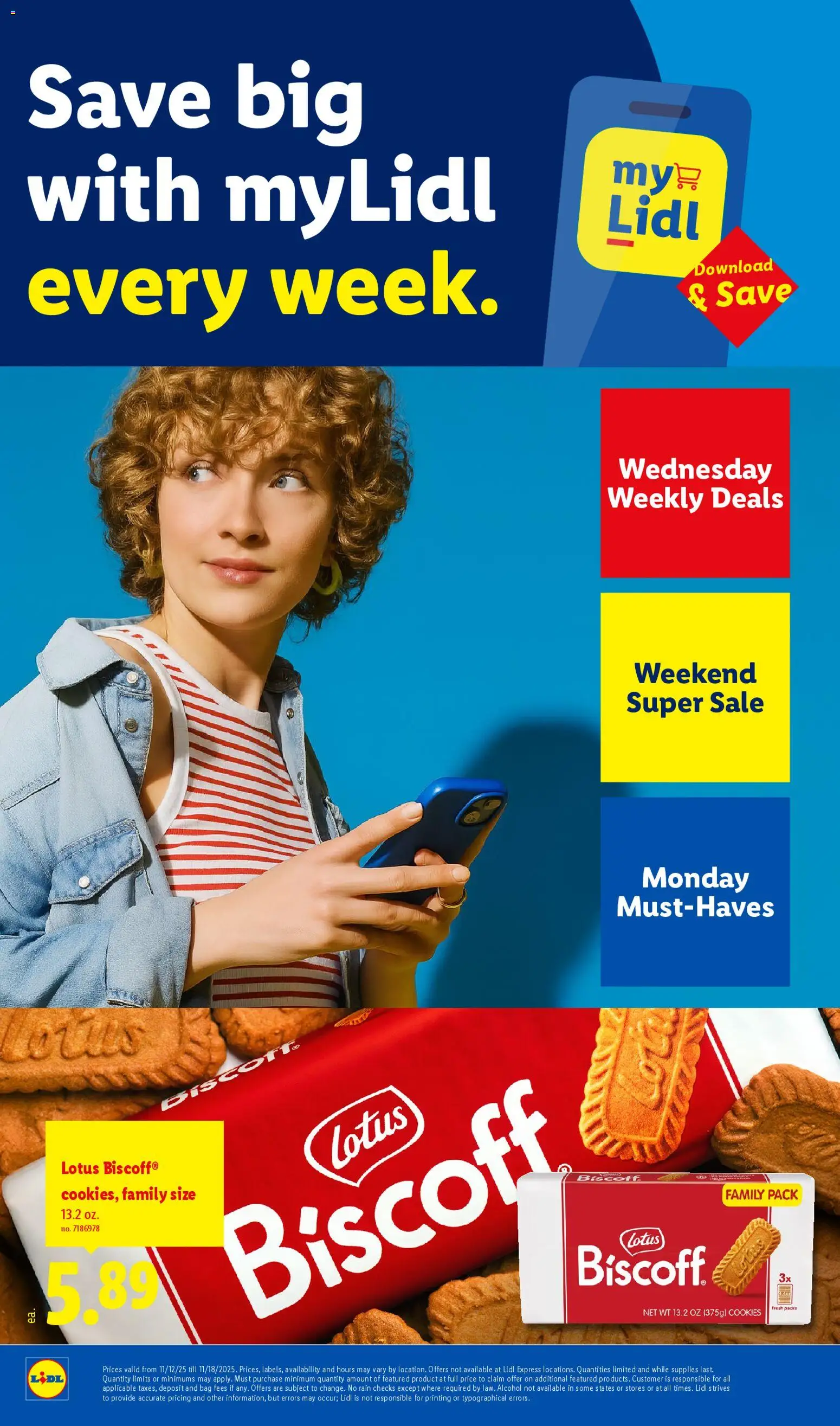 lidl - Weekly ads Lidl BLACK FRIDAY from 11/12/2025 - page: 38