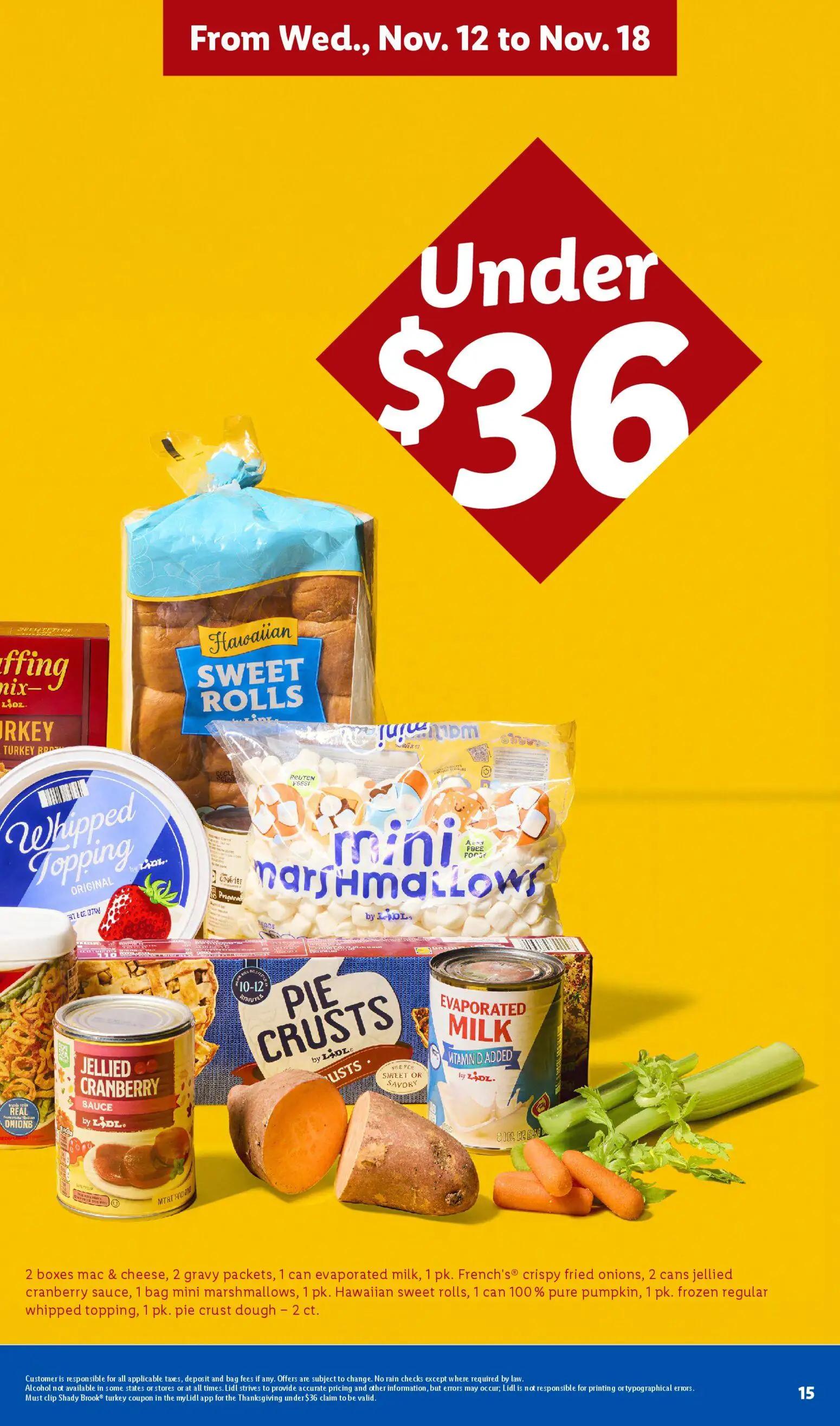 lidl - Weekly ads Lidl BLACK FRIDAY from 11/12/2025 - page: 15