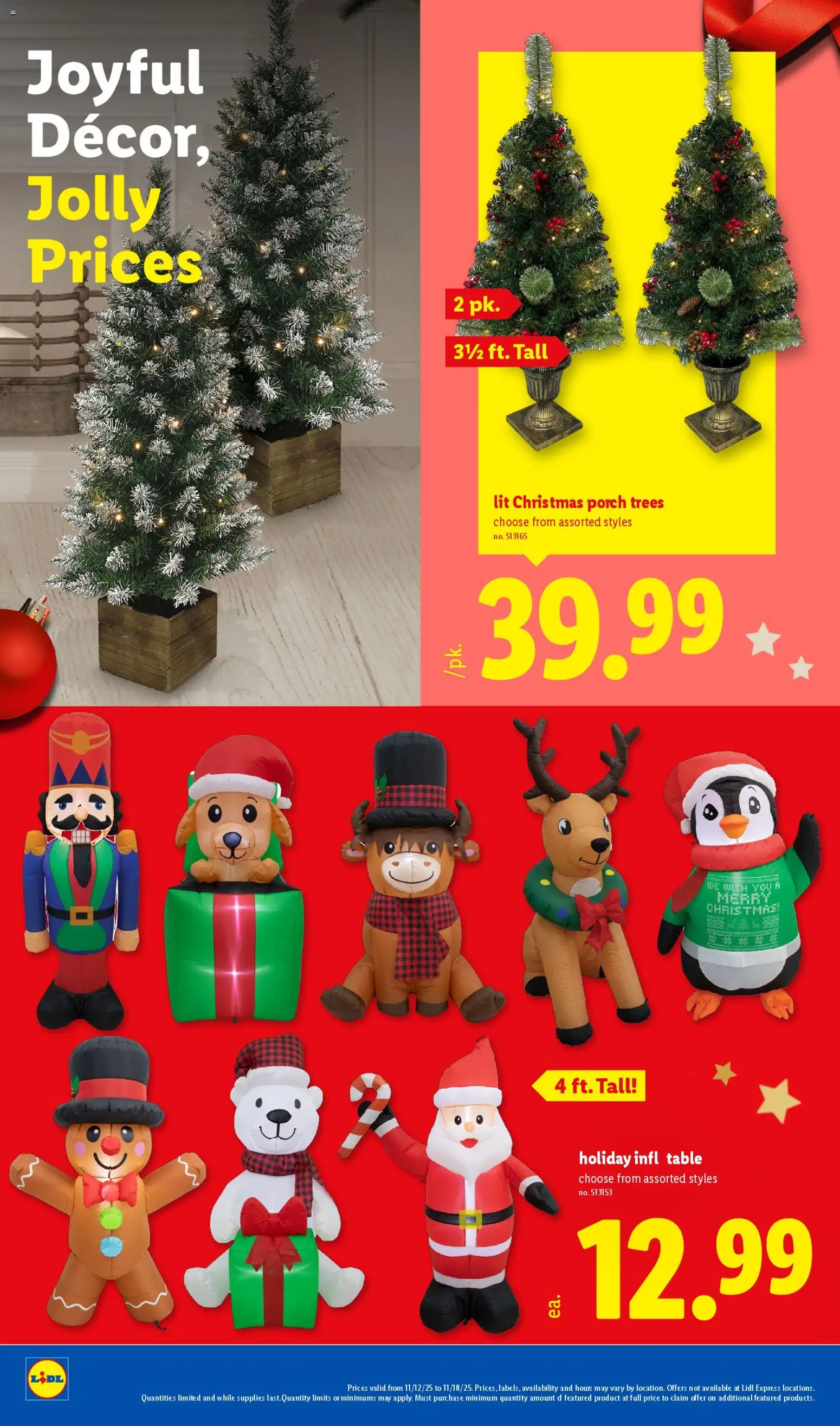 lidl - Weekly ads Lidl BLACK FRIDAY from 11/12/2025 - page: 32