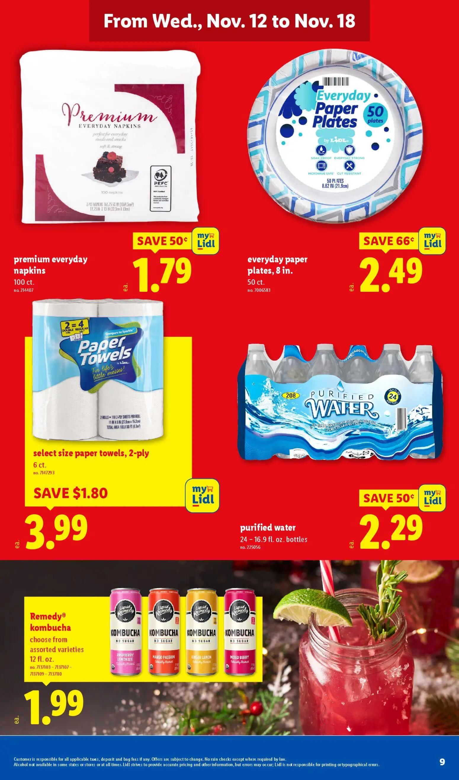 lidl - Weekly ads Lidl BLACK FRIDAY from 11/12/2025 - page: 9