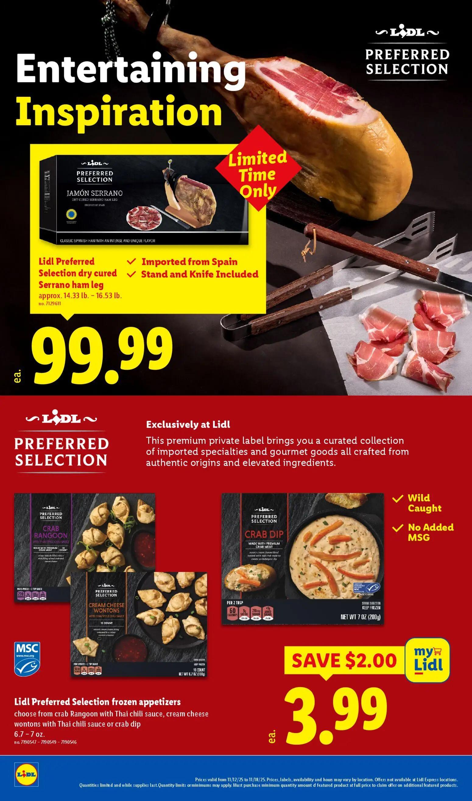 lidl - Weekly ads Lidl BLACK FRIDAY from 11/12/2025 - page: 10