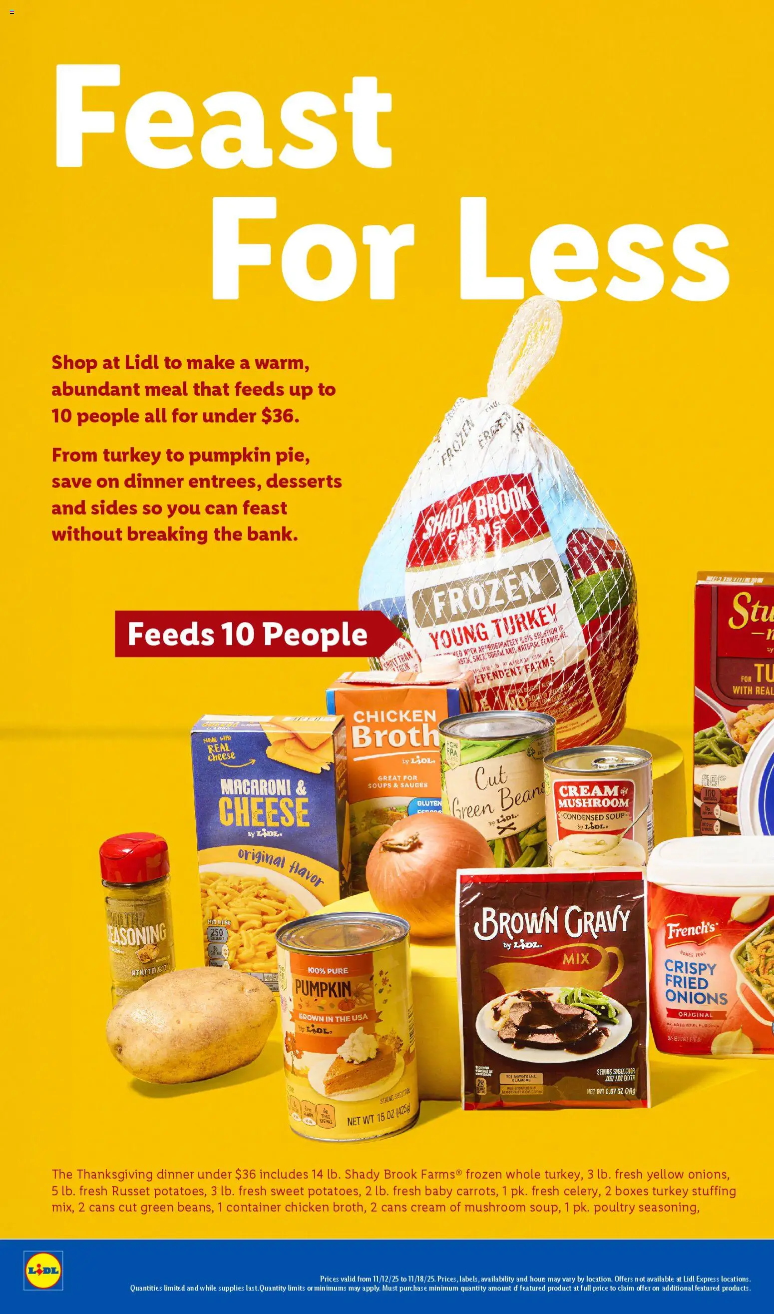 lidl - Weekly ads Lidl BLACK FRIDAY from 11/12/2025 - page: 14