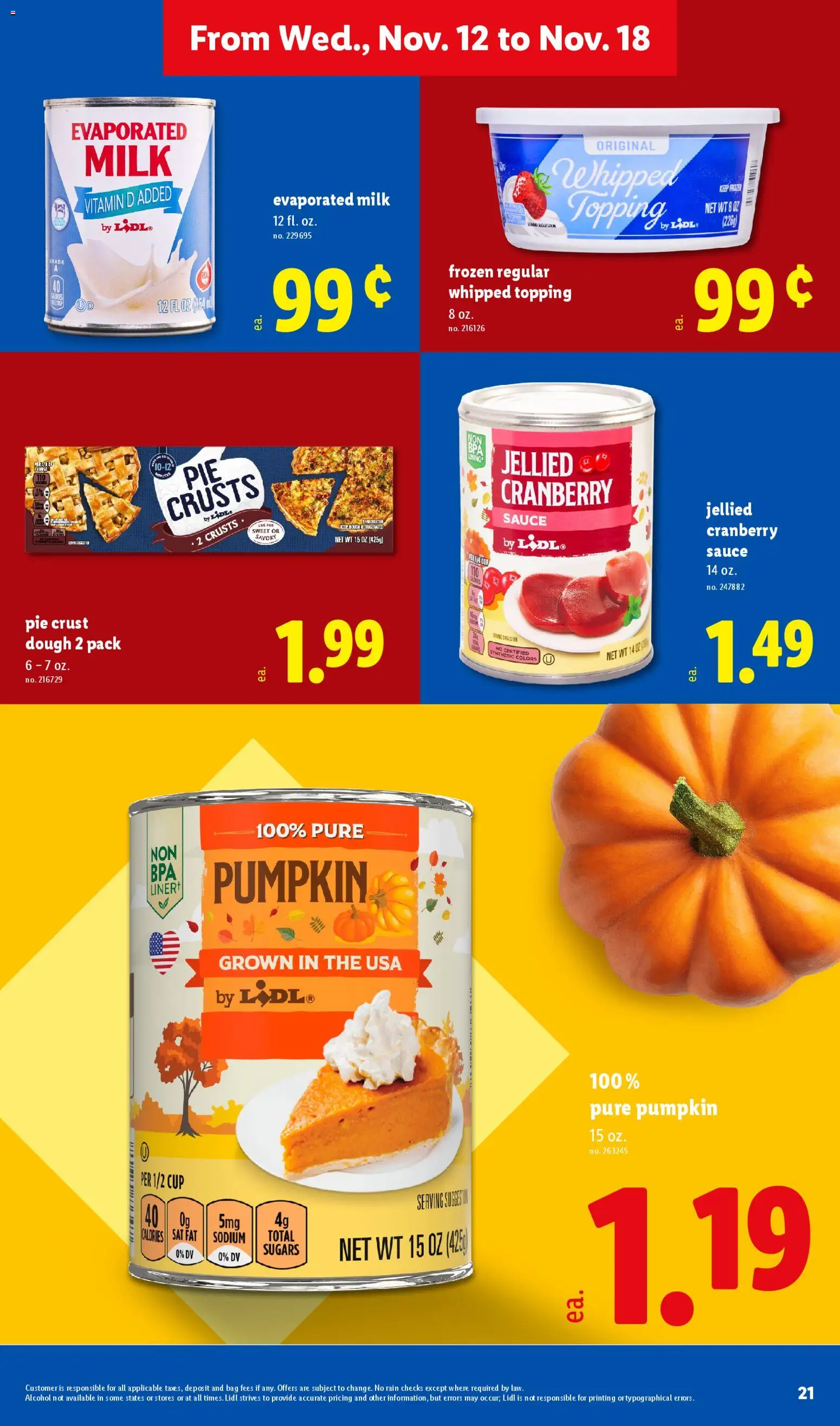 lidl - Weekly ads Lidl BLACK FRIDAY from 11/12/2025 - page: 21