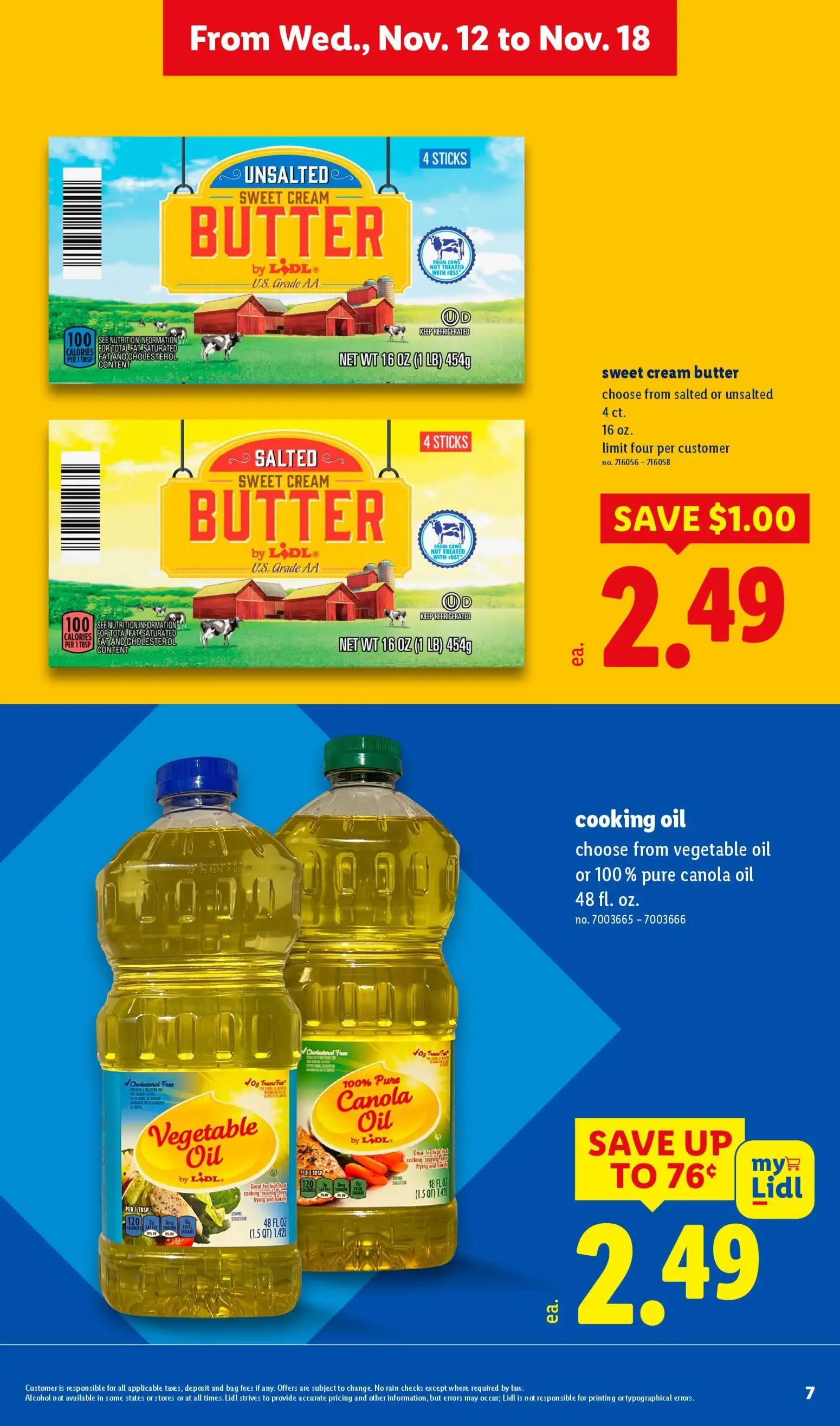 lidl - Weekly ads Lidl BLACK FRIDAY from 11/12/2025 - page: 7