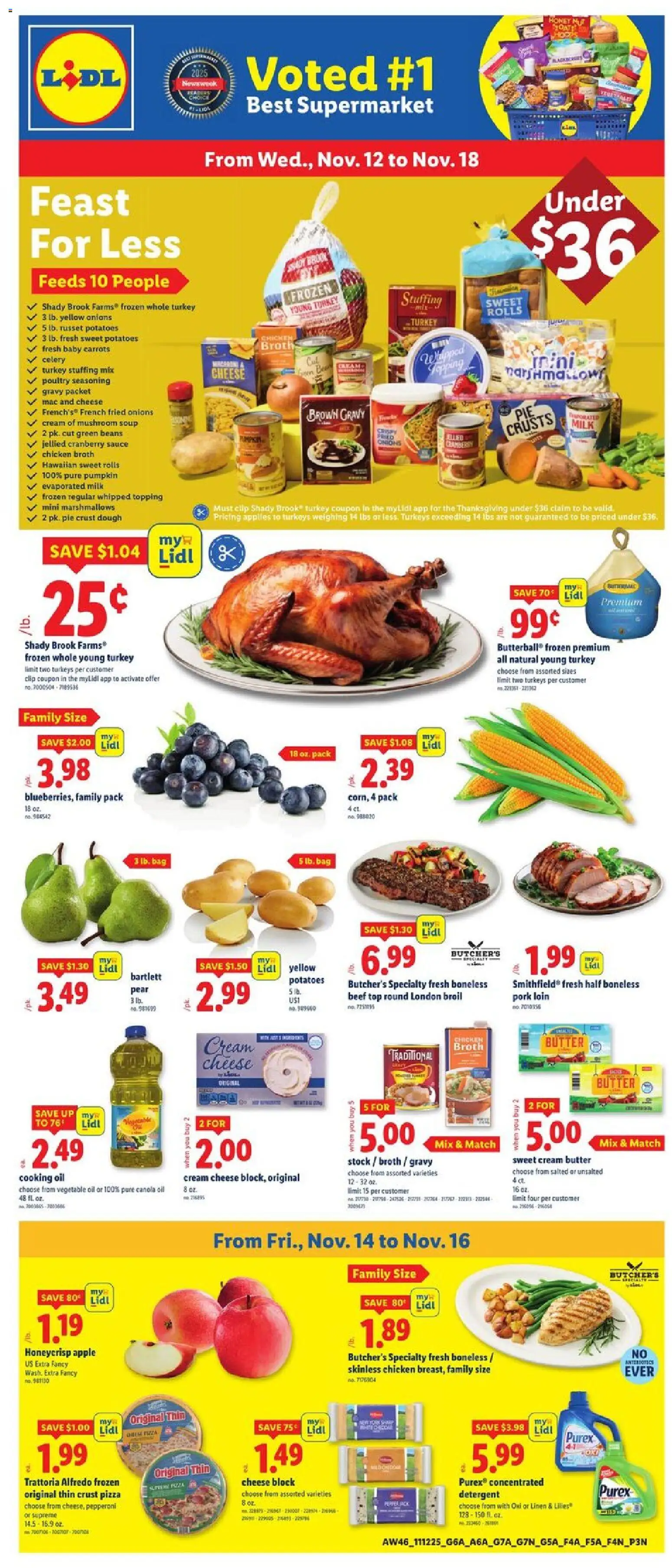 lidl - Lidl Weekly Ad - VA - 11/12 - 11/18 2025