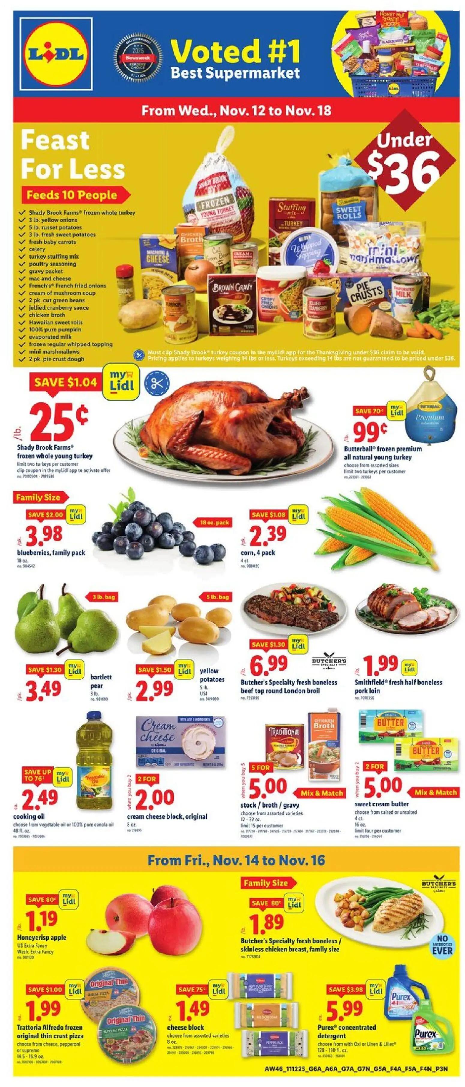 lidl - Lidl Weekly Ad - WA - 11/12 - 11/18 2025