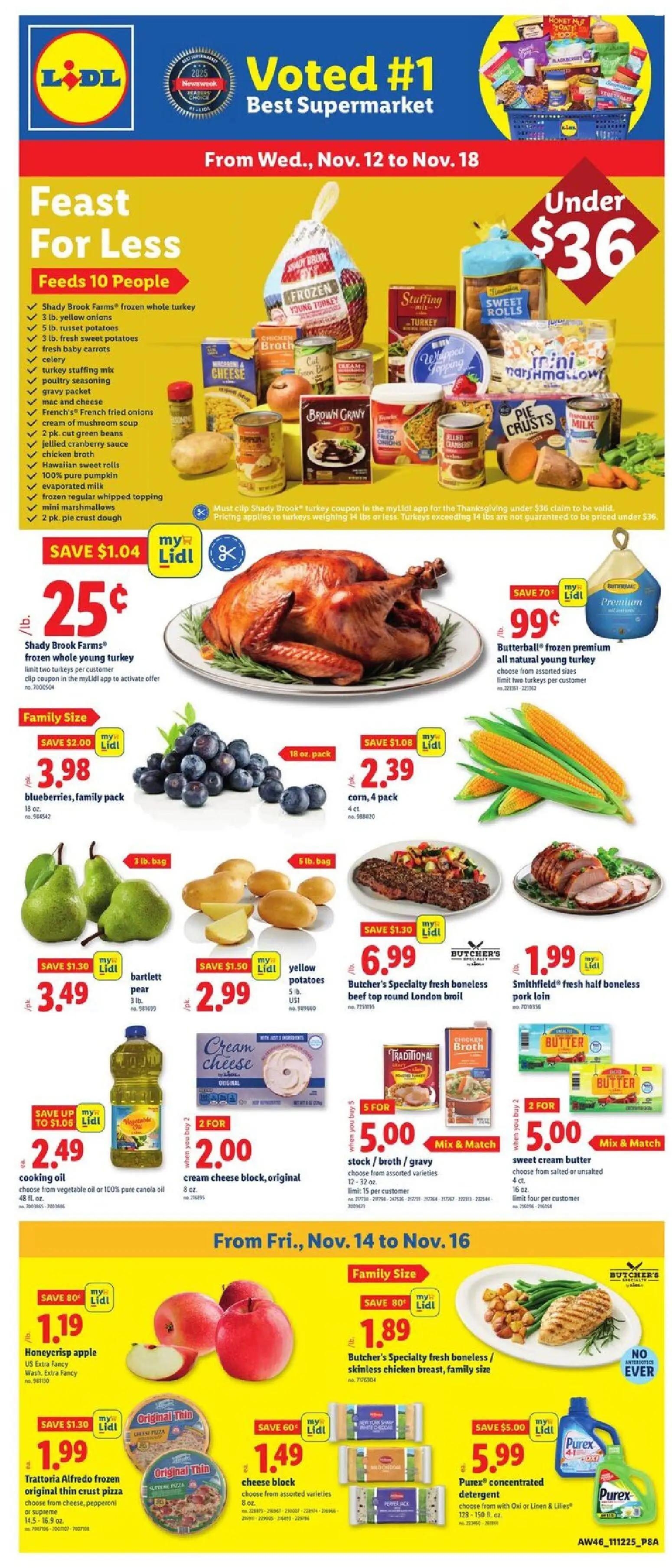 lidl - Lidl Weekly Ad - NY - 11/12 - 11/18 2025