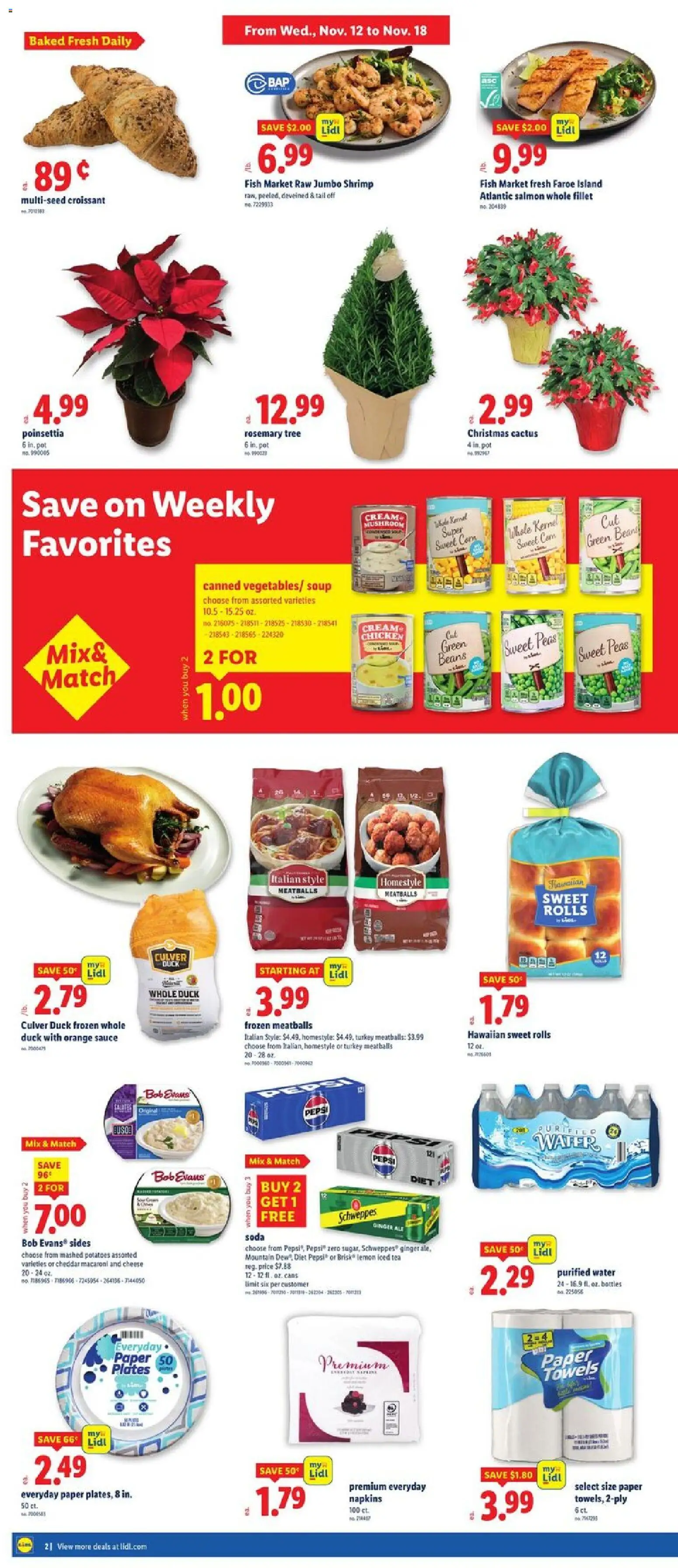 lidl - Lidl Weekly Ad - NJ - 11/12 - 11/18 2025 - page: 2