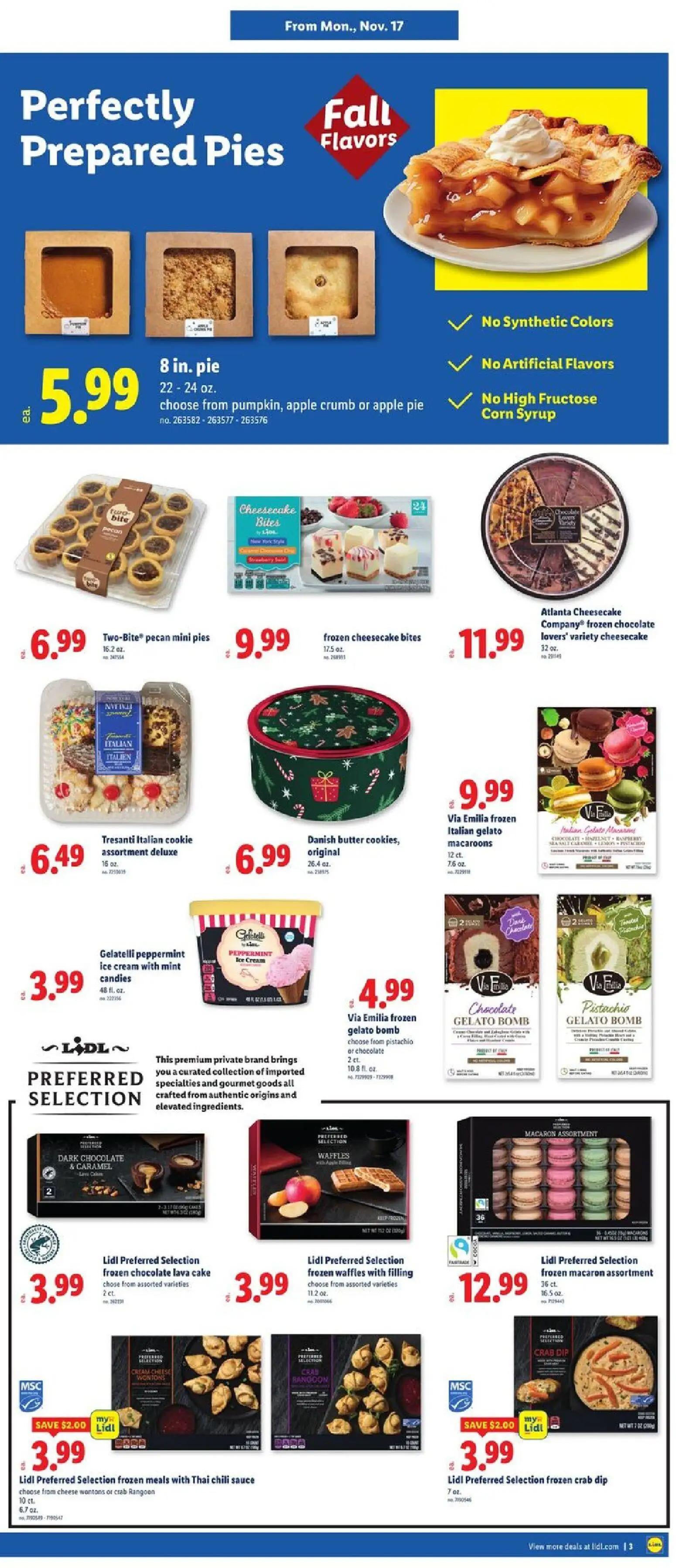 lidl - Lidl Weekly Ad - GA - 11/12 - 11/18 2025 - page: 3