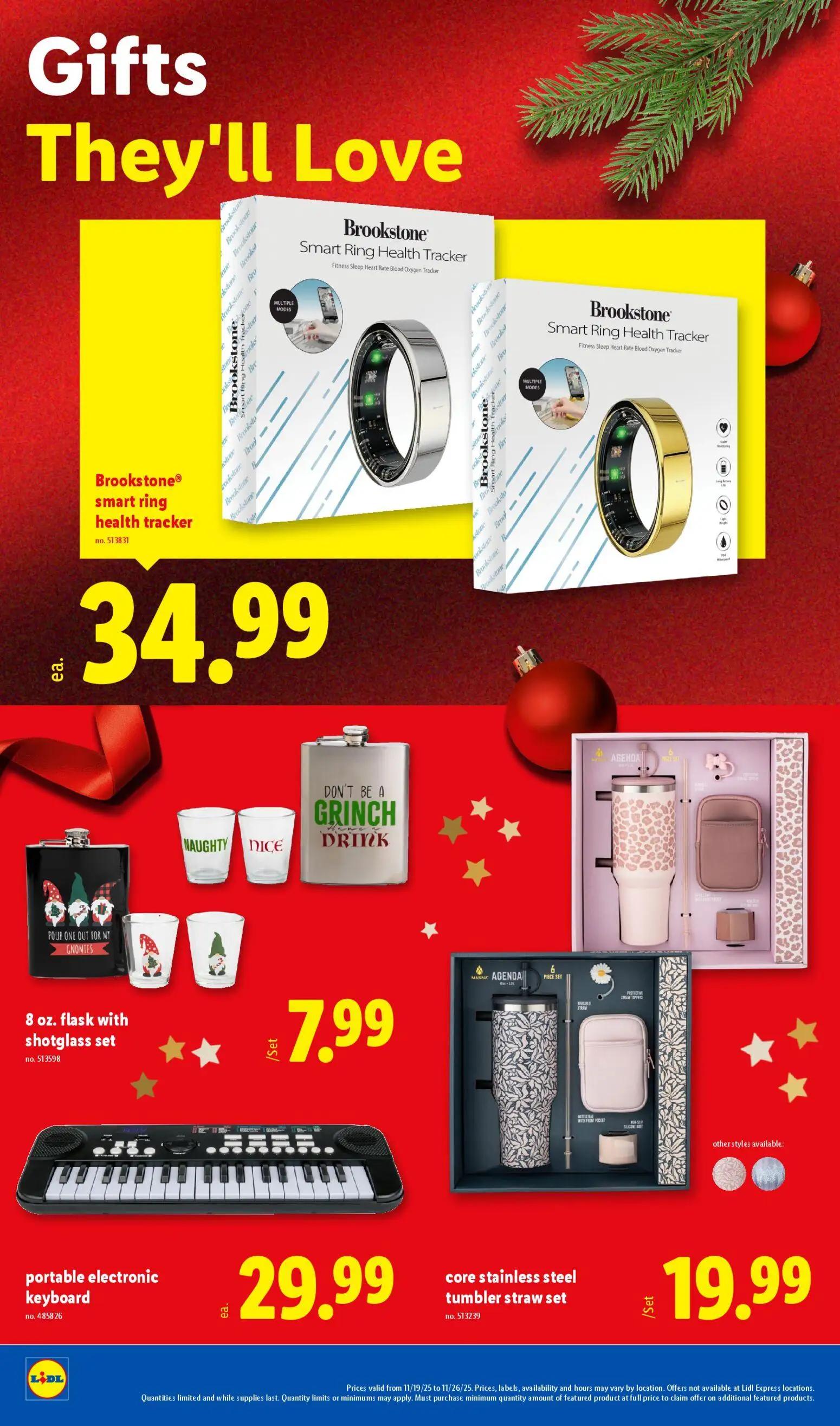 lidl - Weekly ads Lidl BLACK FRIDAY from 11/19/2025 - page: 30