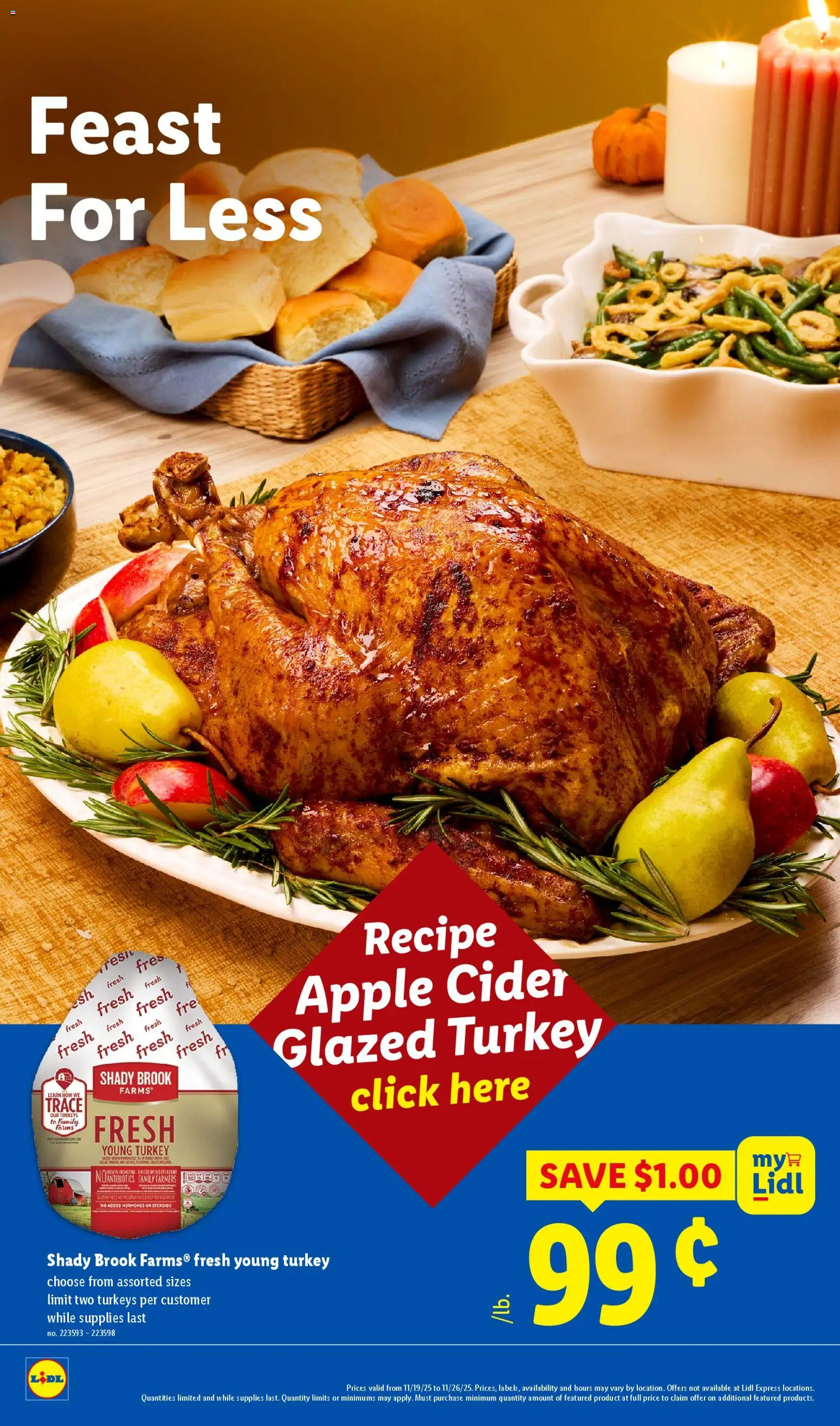 lidl - Weekly ads Lidl BLACK FRIDAY from 11/19/2025 - page: 16