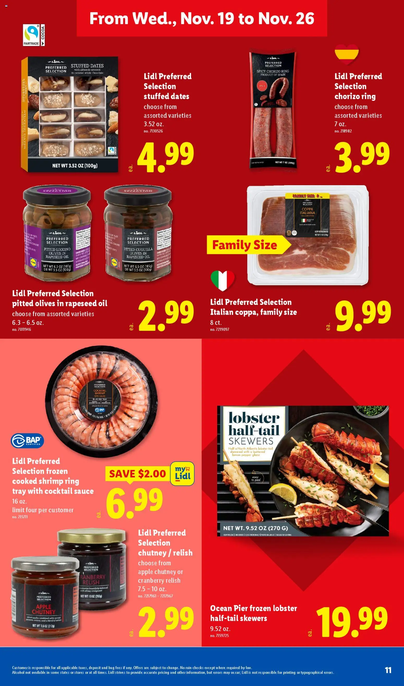 lidl - Weekly ads Lidl BLACK FRIDAY from 11/19/2025 - page: 11
