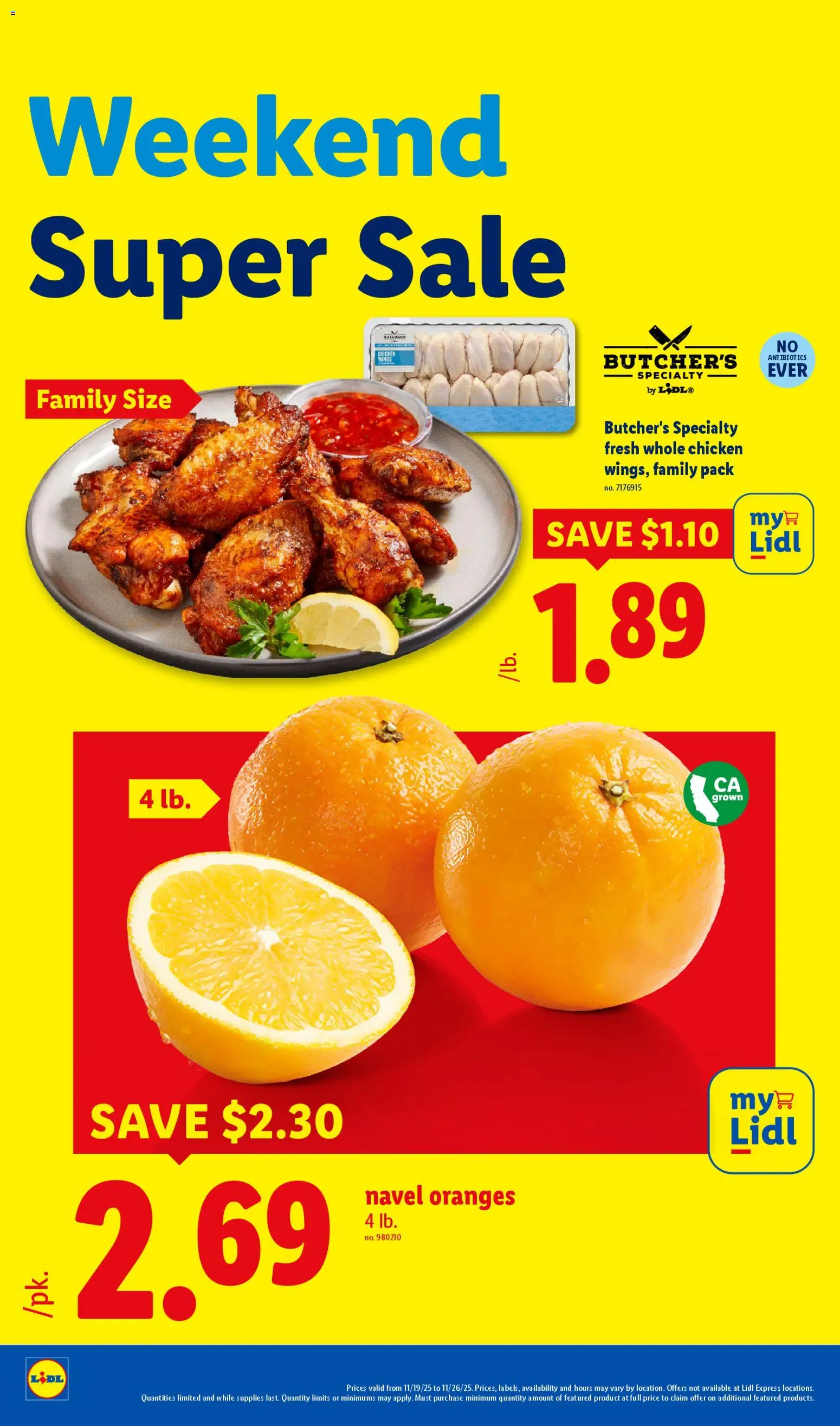 lidl - Weekly ads Lidl BLACK FRIDAY from 11/19/2025 - page: 26