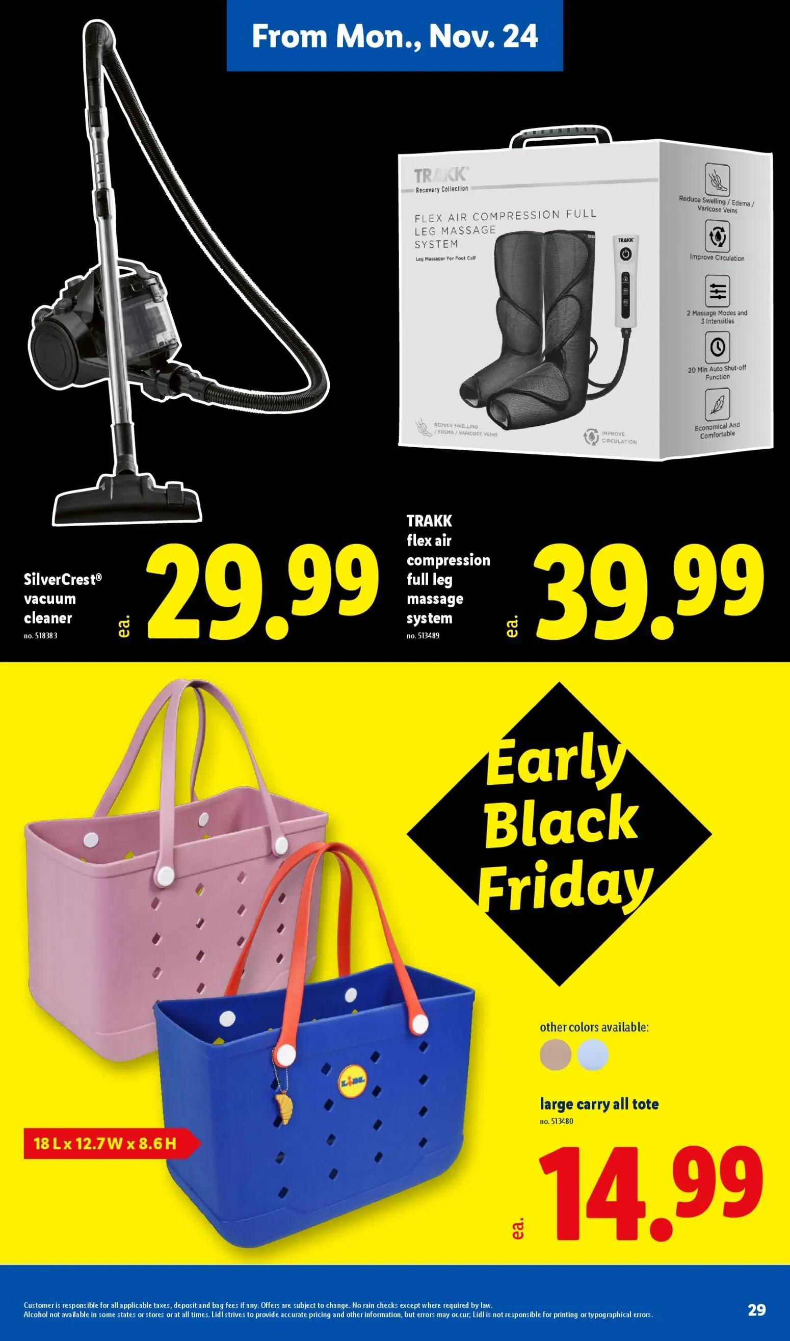 lidl - Weekly ads Lidl BLACK FRIDAY from 11/19/2025 - page: 29