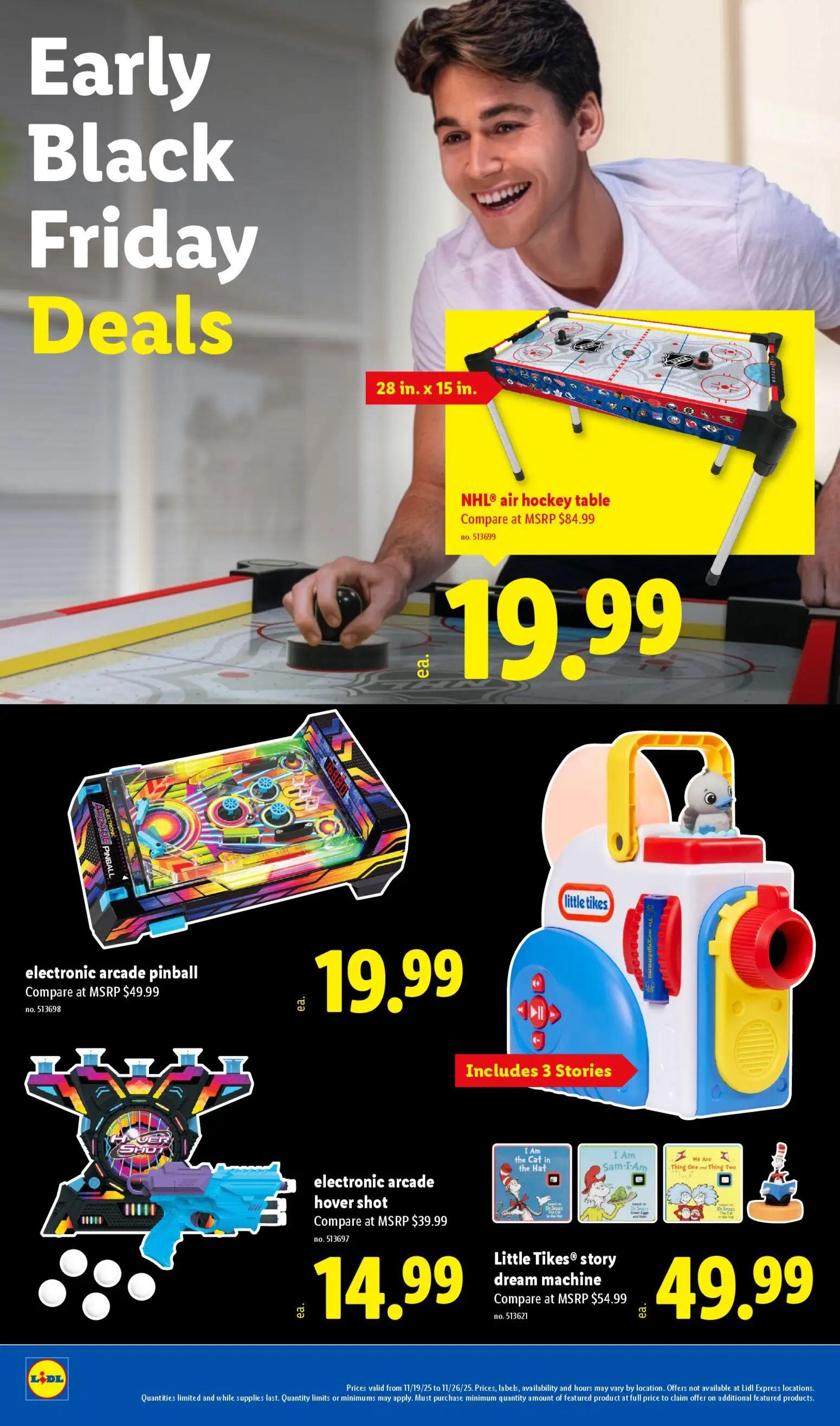 lidl - Weekly ads Lidl BLACK FRIDAY from 11/19/2025 - page: 28