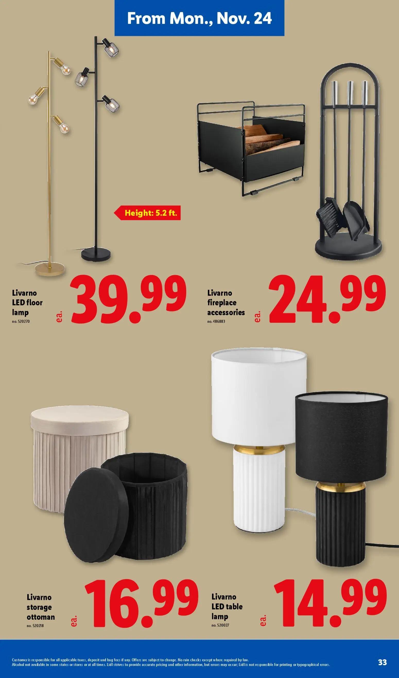 lidl - Weekly ads Lidl BLACK FRIDAY from 11/19/2025 - page: 33