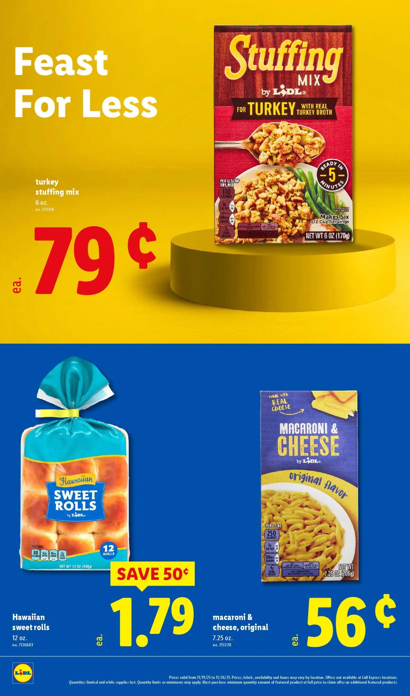 lidl - Weekly ads Lidl BLACK FRIDAY from 11/19/2025 - page: 20