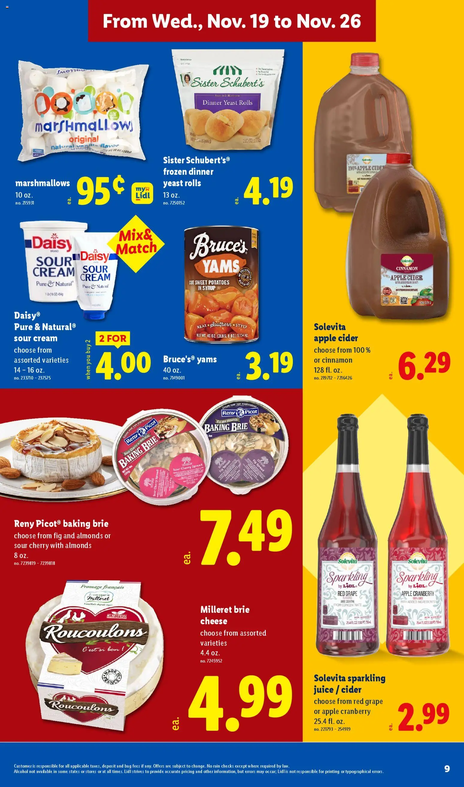 lidl - Weekly ads Lidl BLACK FRIDAY from 11/19/2025 - page: 9