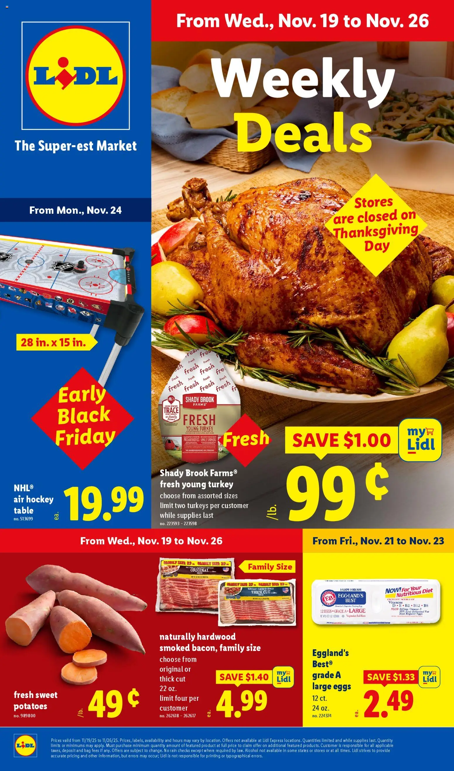 lidl - Weekly ads Lidl BLACK FRIDAY from 11/19/2025