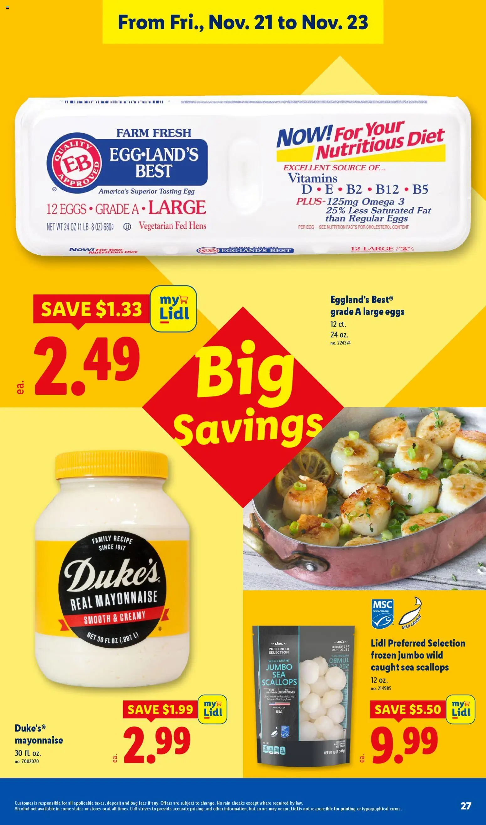 lidl - Weekly ads Lidl BLACK FRIDAY from 11/19/2025 - page: 27