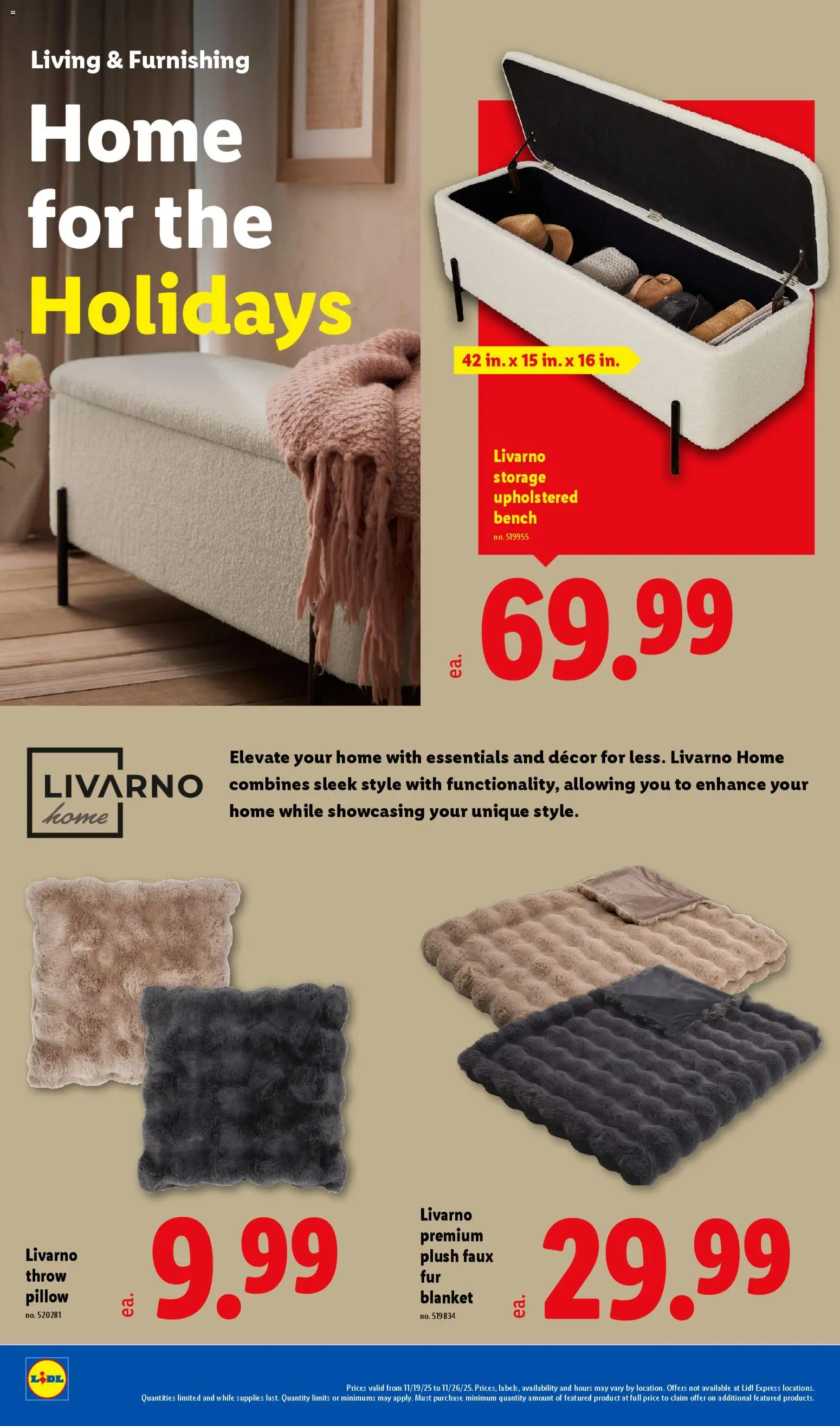 lidl - Weekly ads Lidl BLACK FRIDAY from 11/19/2025 - page: 32