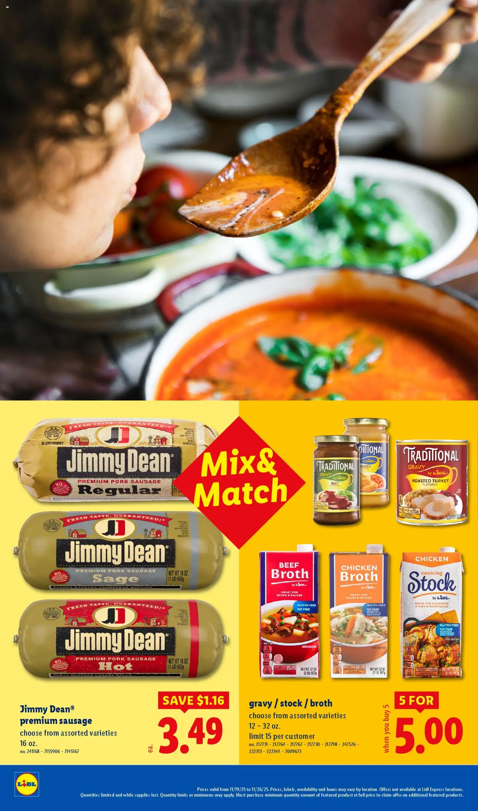 lidl - Weekly ads Lidl BLACK FRIDAY from 11/19/2025 - page: 8