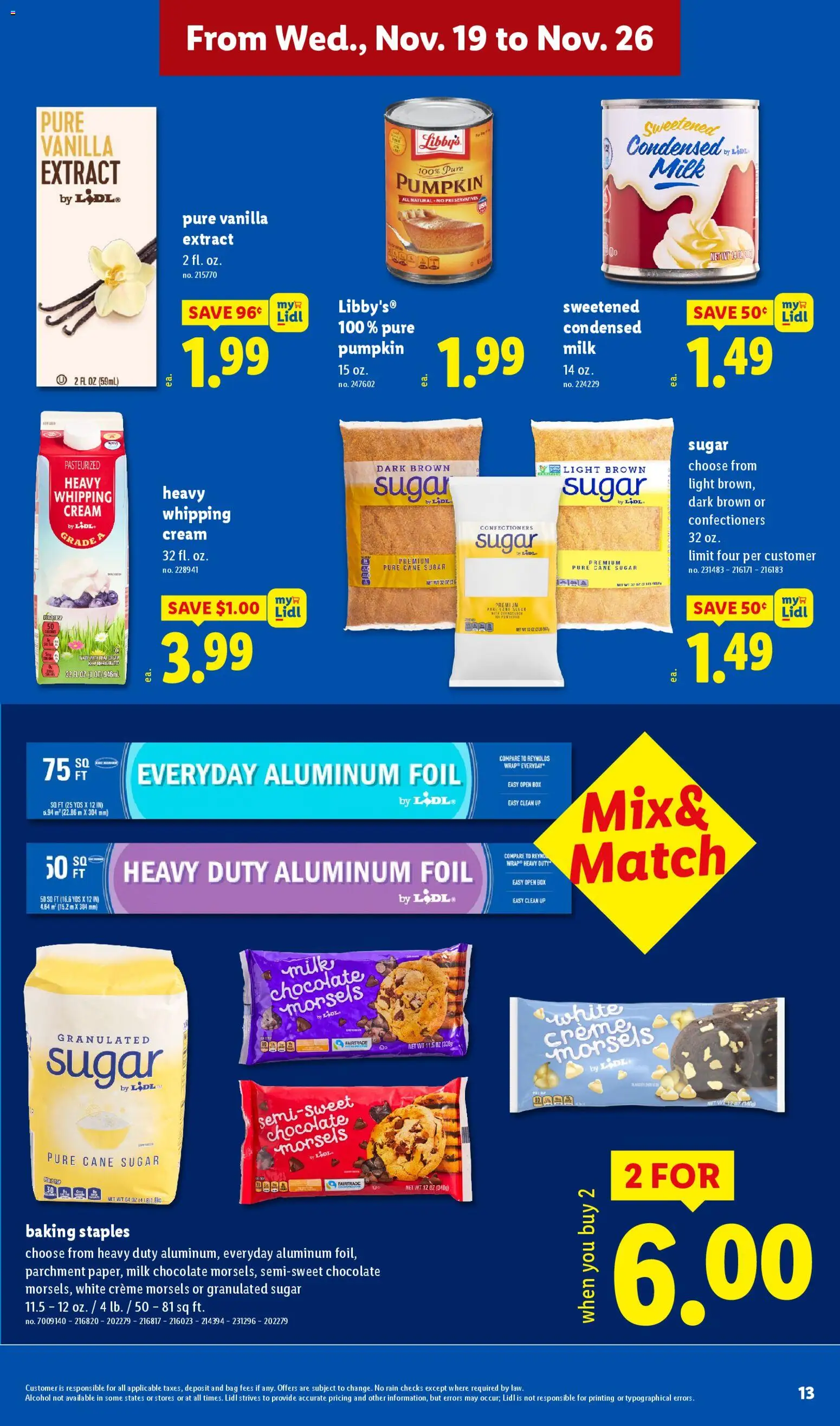lidl - Weekly ads Lidl BLACK FRIDAY from 11/19/2025 - page: 13
