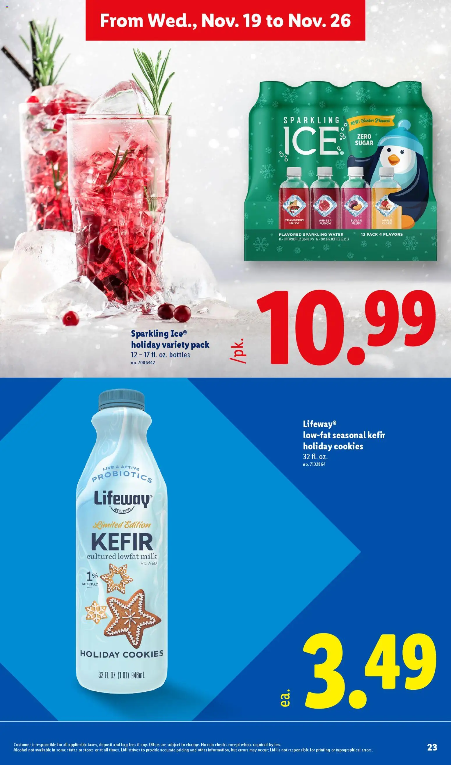 lidl - Weekly ads Lidl BLACK FRIDAY from 11/19/2025 - page: 23