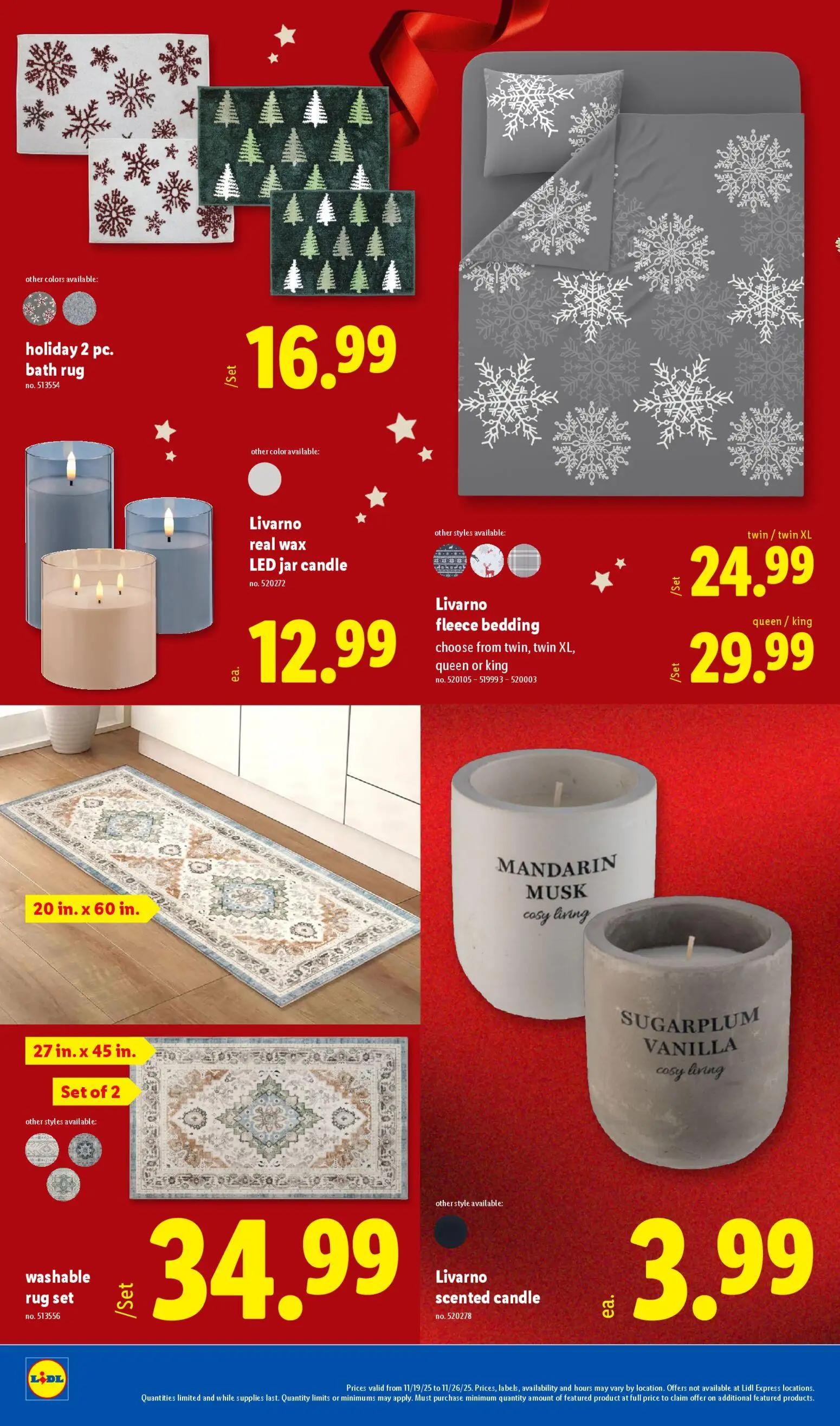 lidl - Weekly ads Lidl BLACK FRIDAY from 11/19/2025 - page: 34