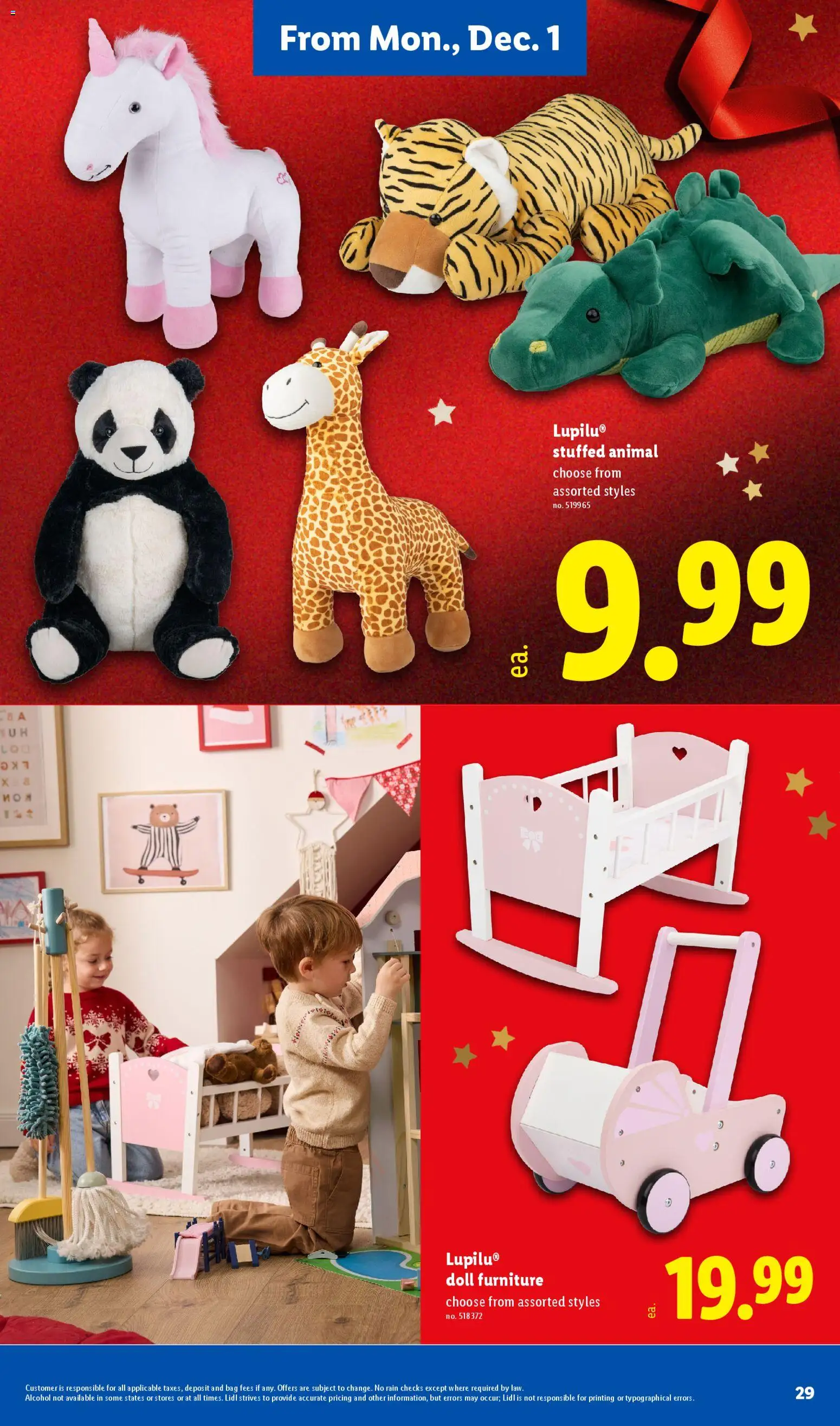 lidl - Weekly ads Lidl BLACK FRIDAY from 11/27/2025 - page: 29