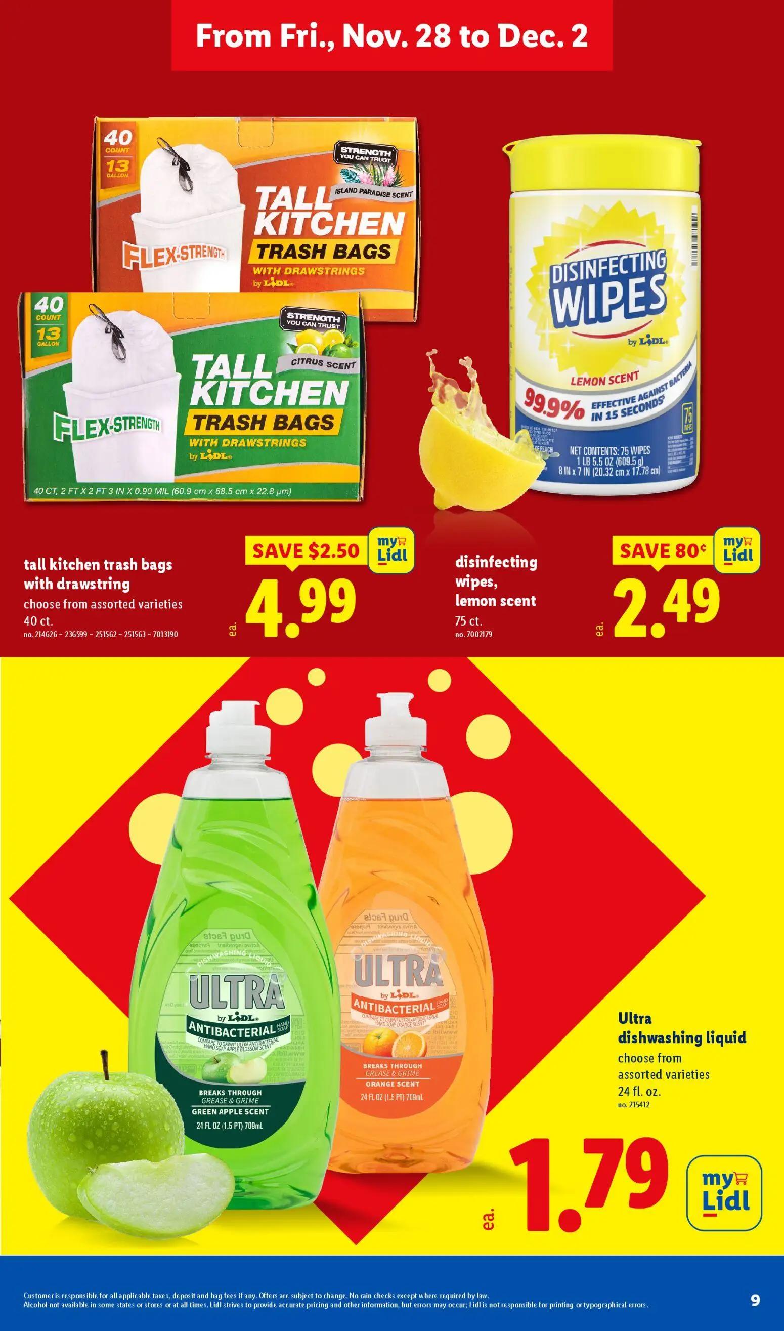 lidl - Weekly ads Lidl BLACK FRIDAY from 11/27/2025 - page: 9
