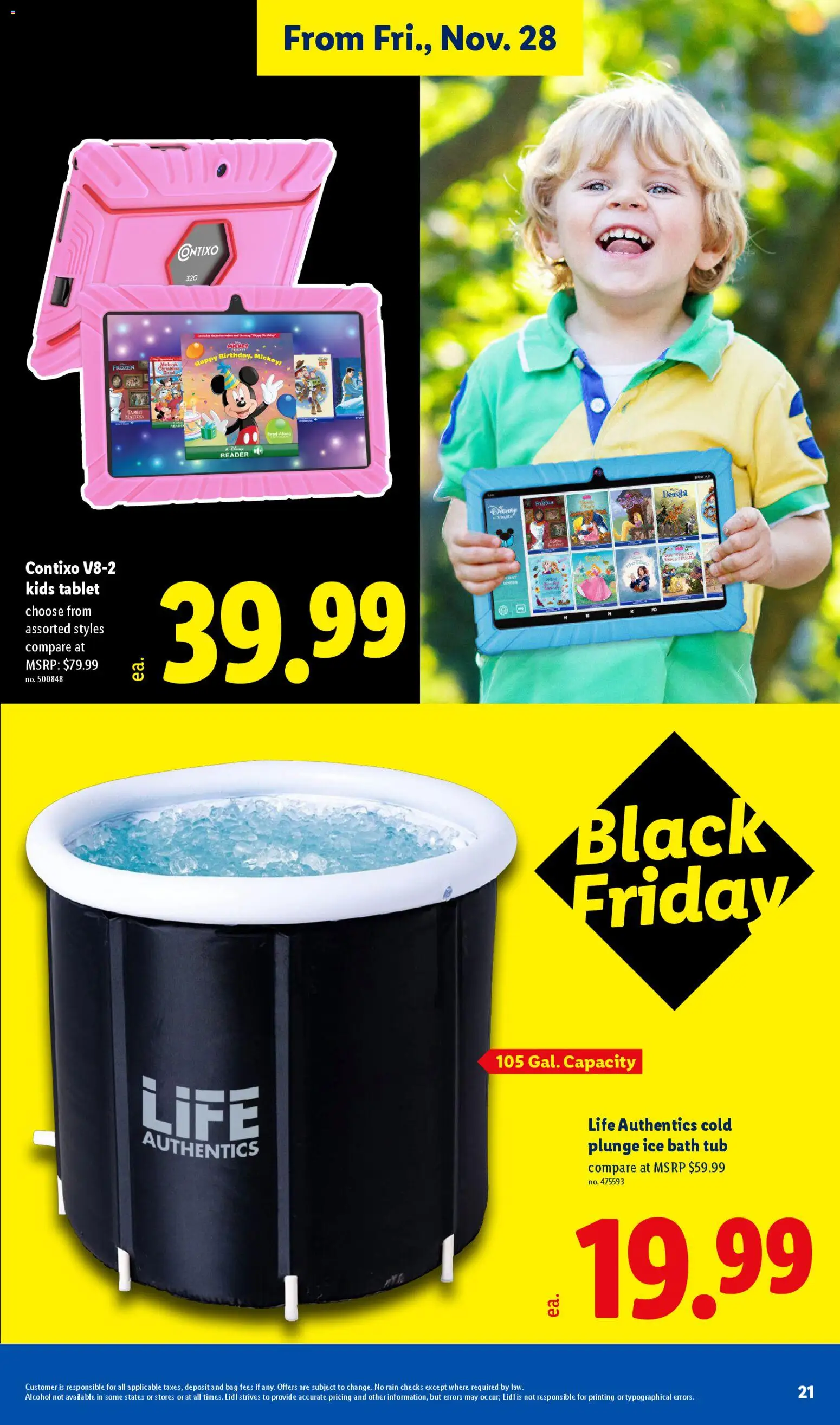 lidl - Weekly ads Lidl BLACK FRIDAY from 11/27/2025 - page: 21