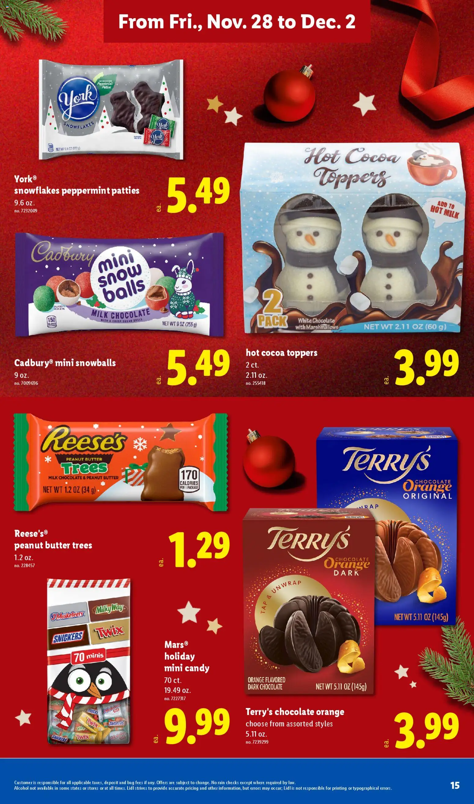 lidl - Weekly ads Lidl BLACK FRIDAY from 11/27/2025 - page: 15