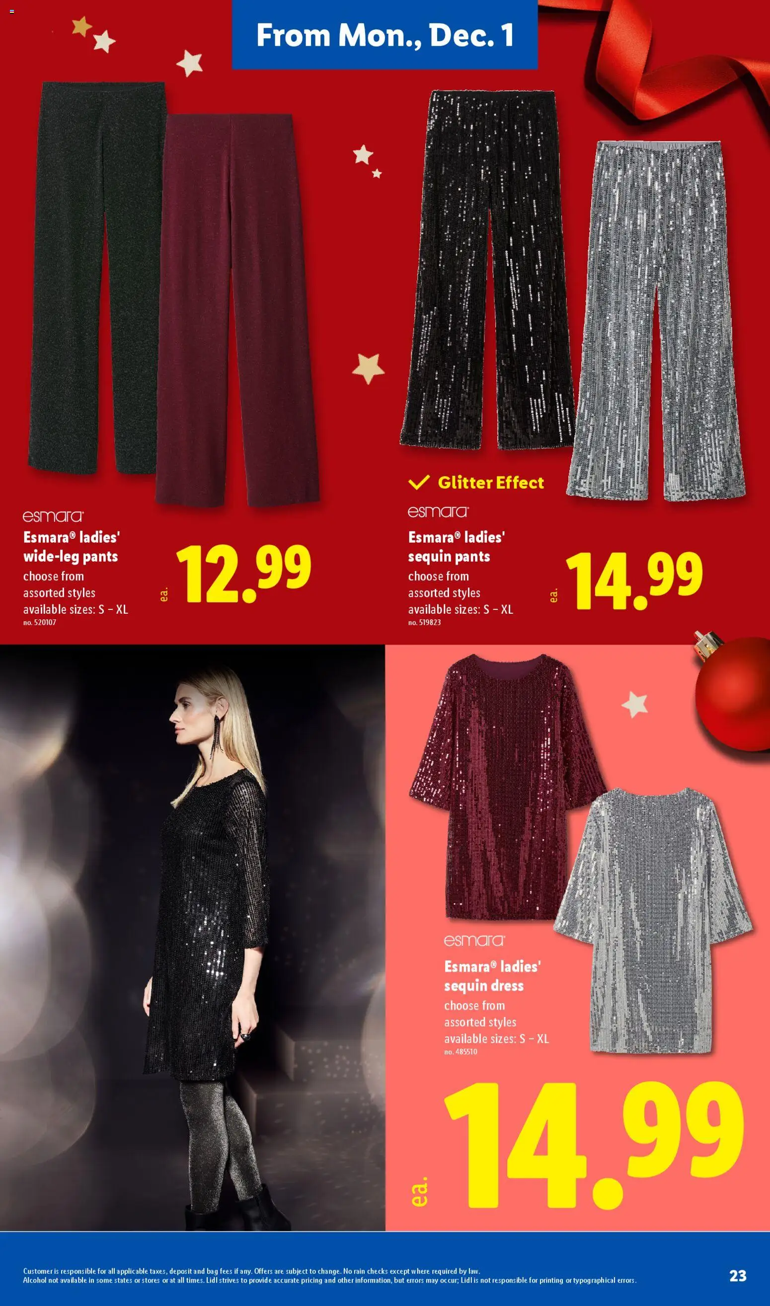 lidl - Weekly ads Lidl BLACK FRIDAY from 11/27/2025 - page: 23