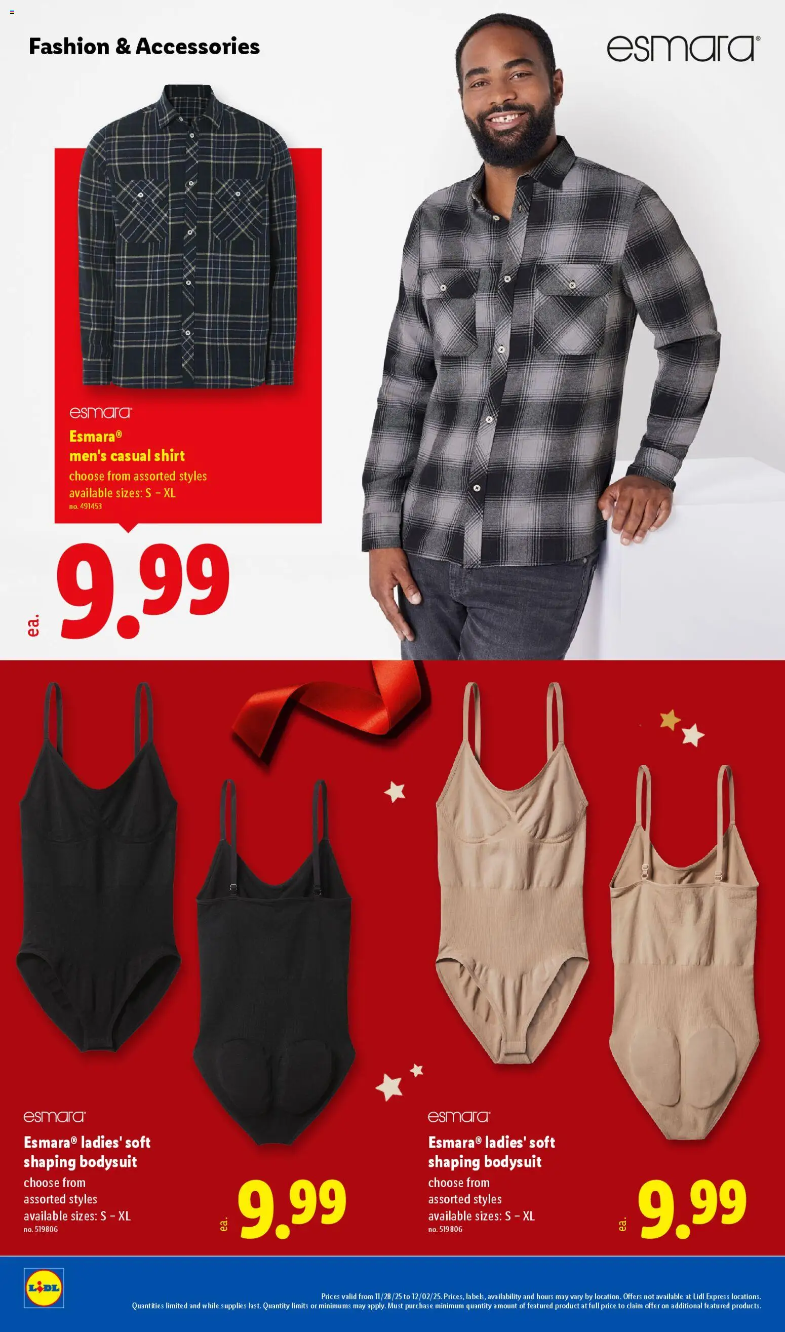 lidl - Weekly ads Lidl BLACK FRIDAY from 11/27/2025 - page: 24