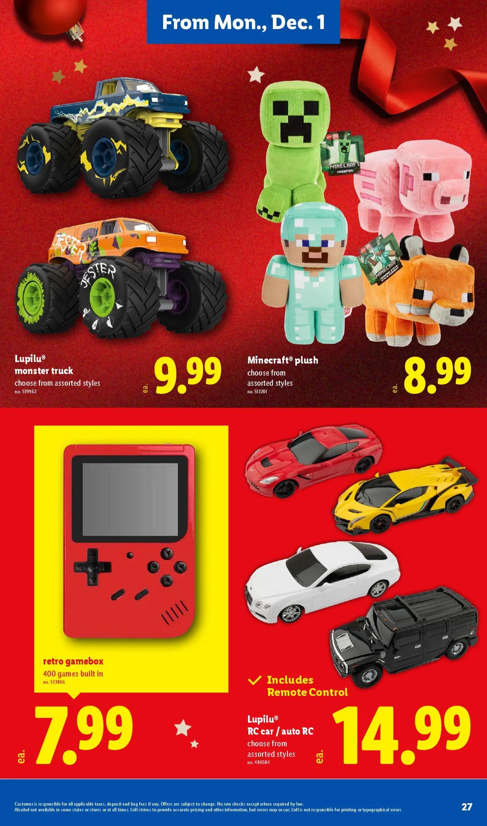 lidl - Weekly ads Lidl BLACK FRIDAY from 11/27/2025 - page: 27