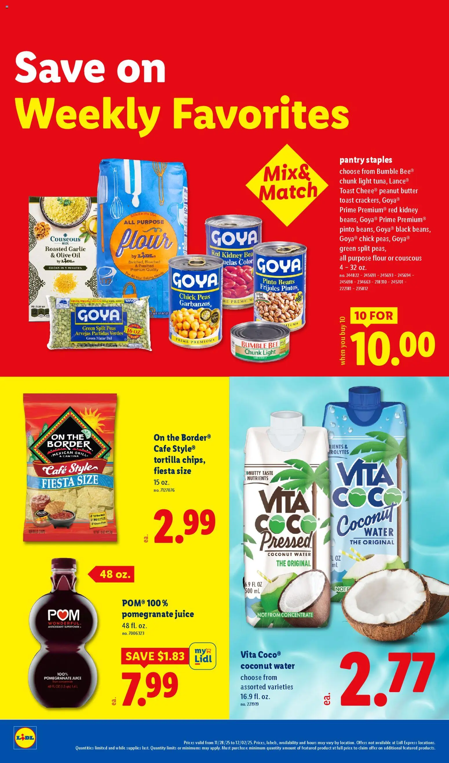lidl - Weekly ads Lidl BLACK FRIDAY from 11/27/2025 - page: 8